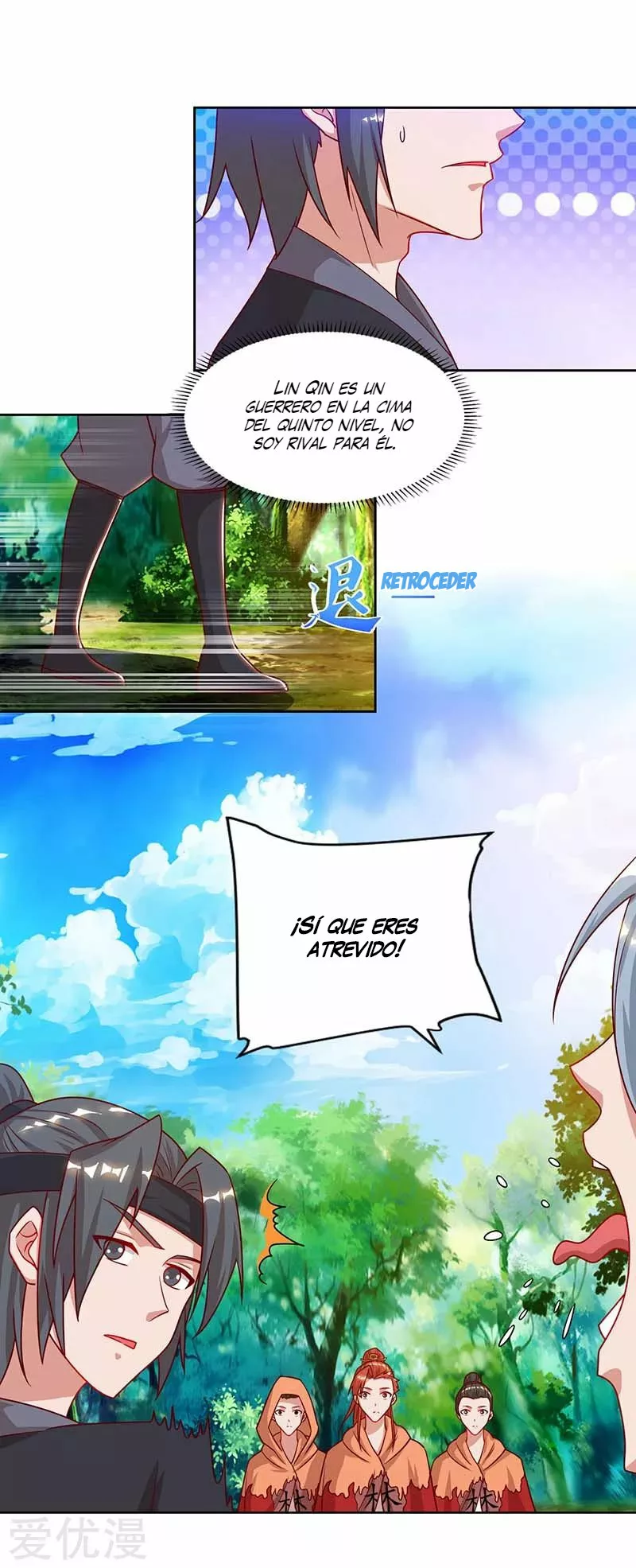 Página 19 del Manga