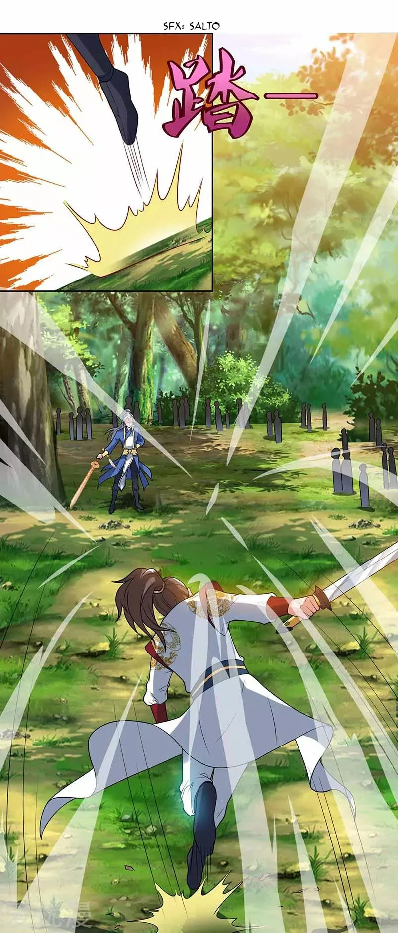 Página 21 del Manga