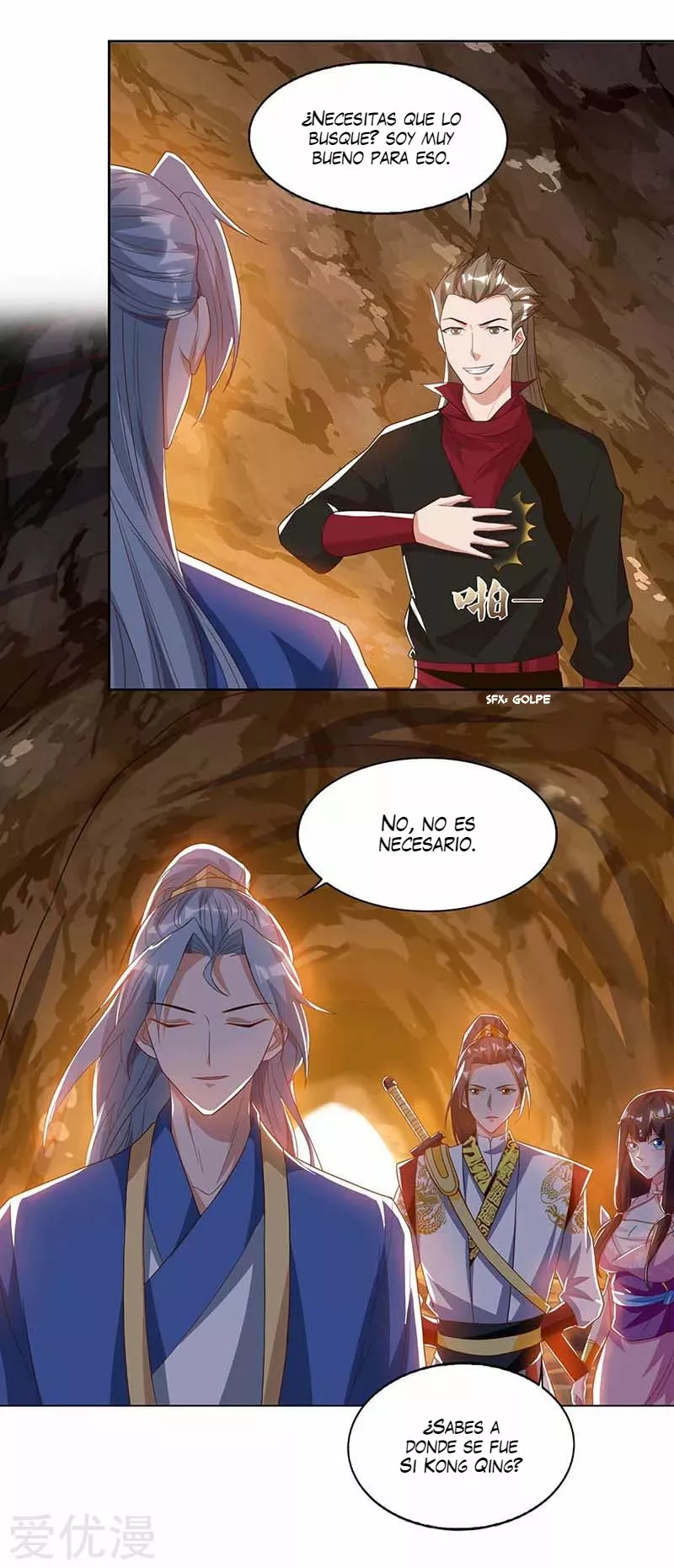 Página 17 del Manga