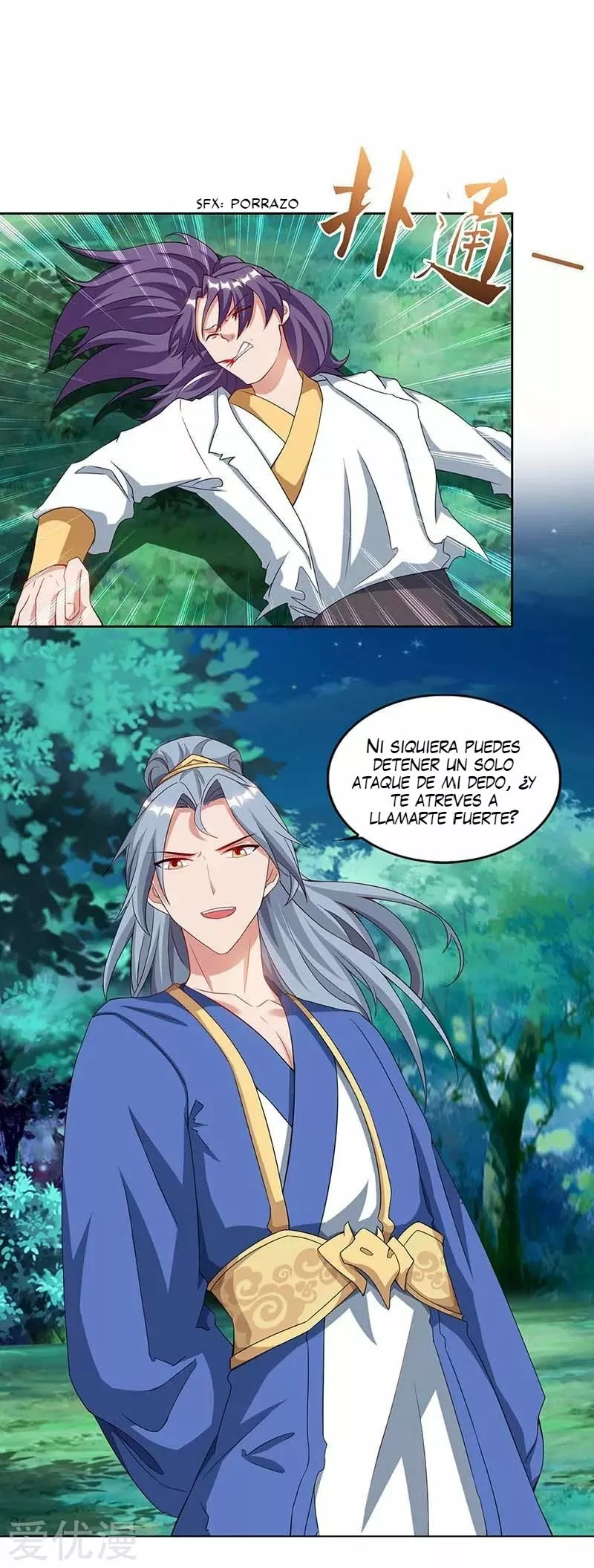 Página 20 del Manga