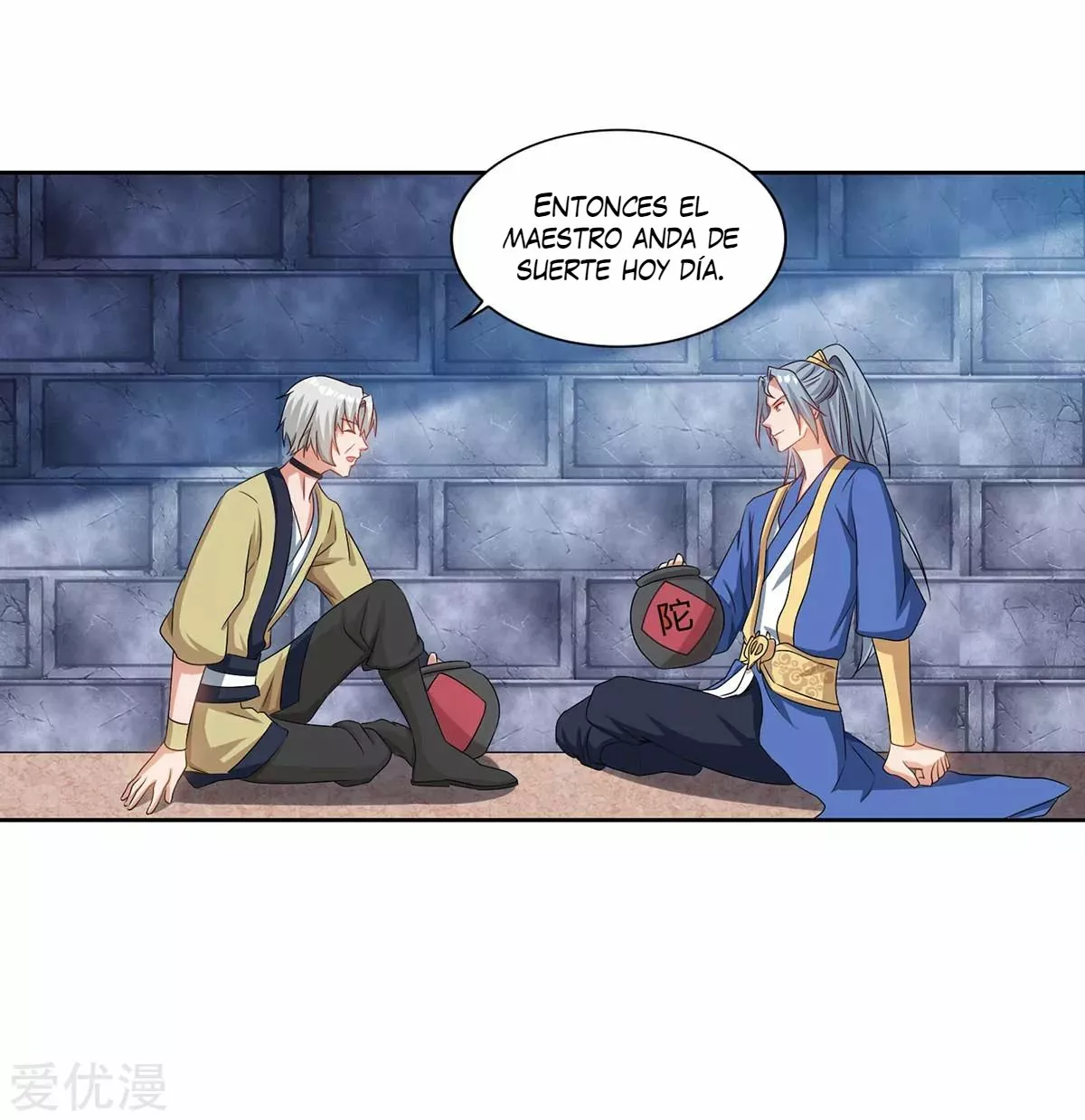 Página 21 del Manga