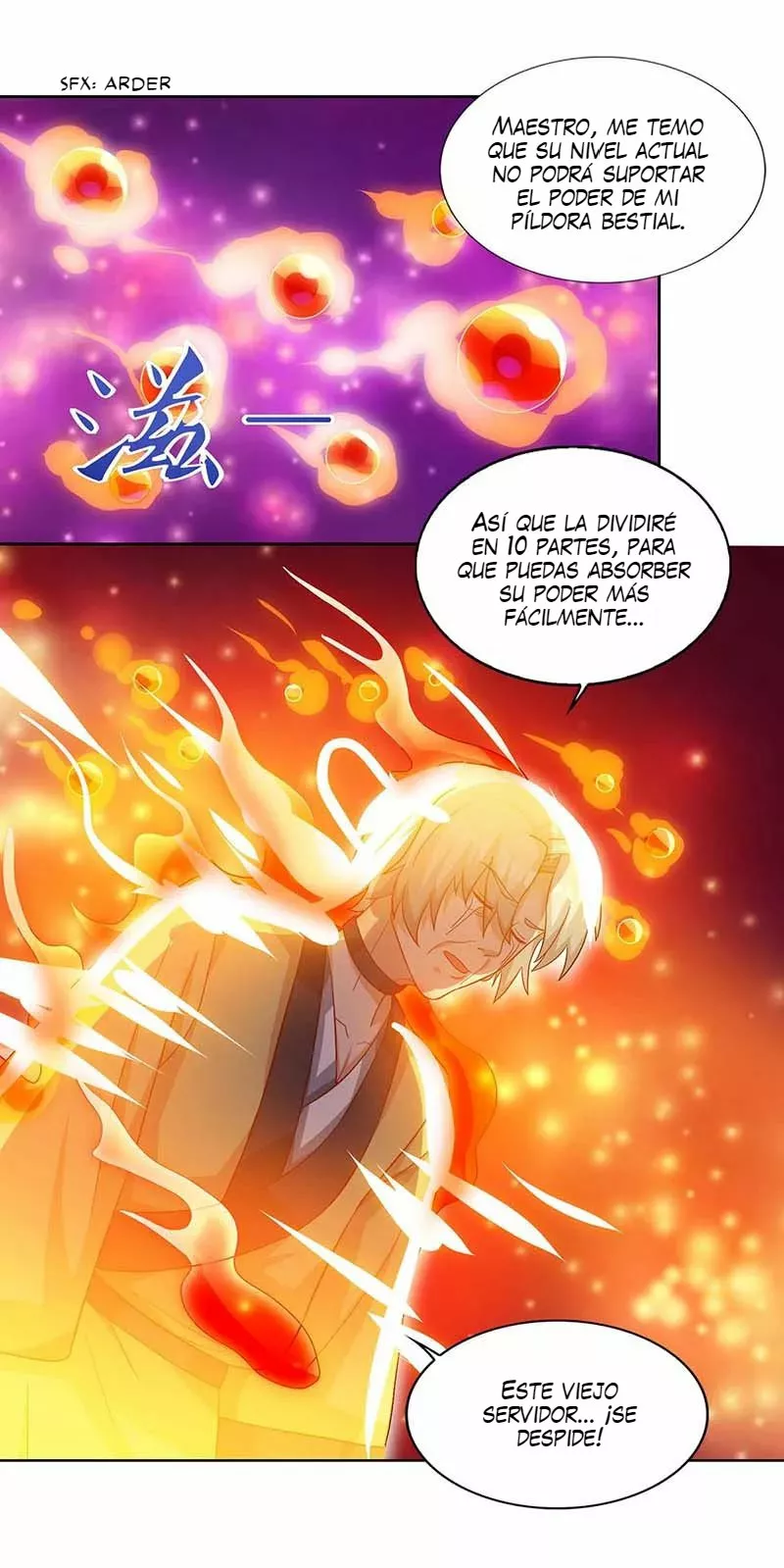 Página 17 del Manga