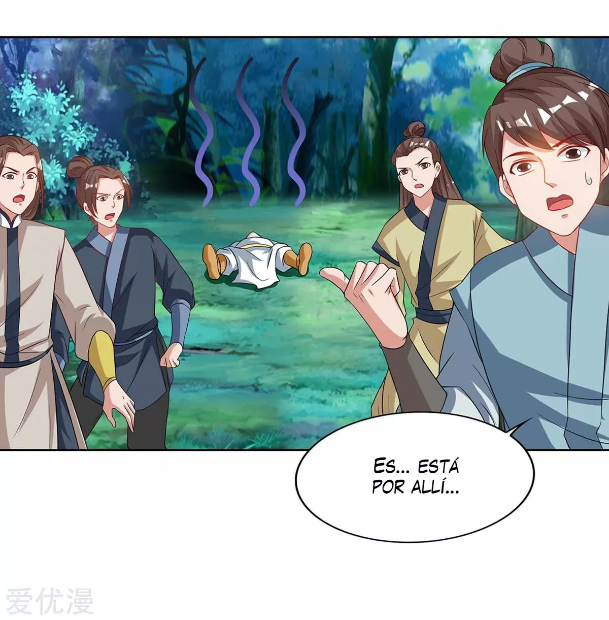 Página 21 del Manga