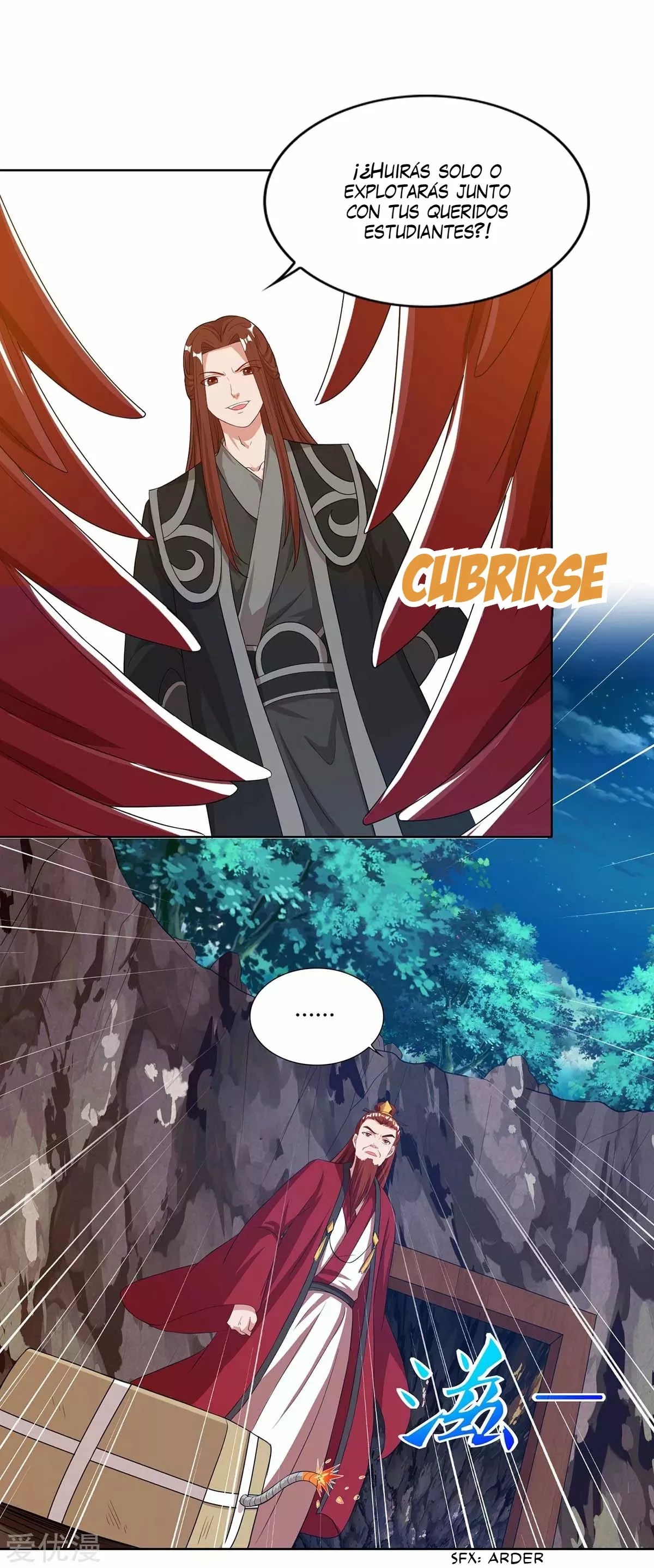 Página 21 del Manga