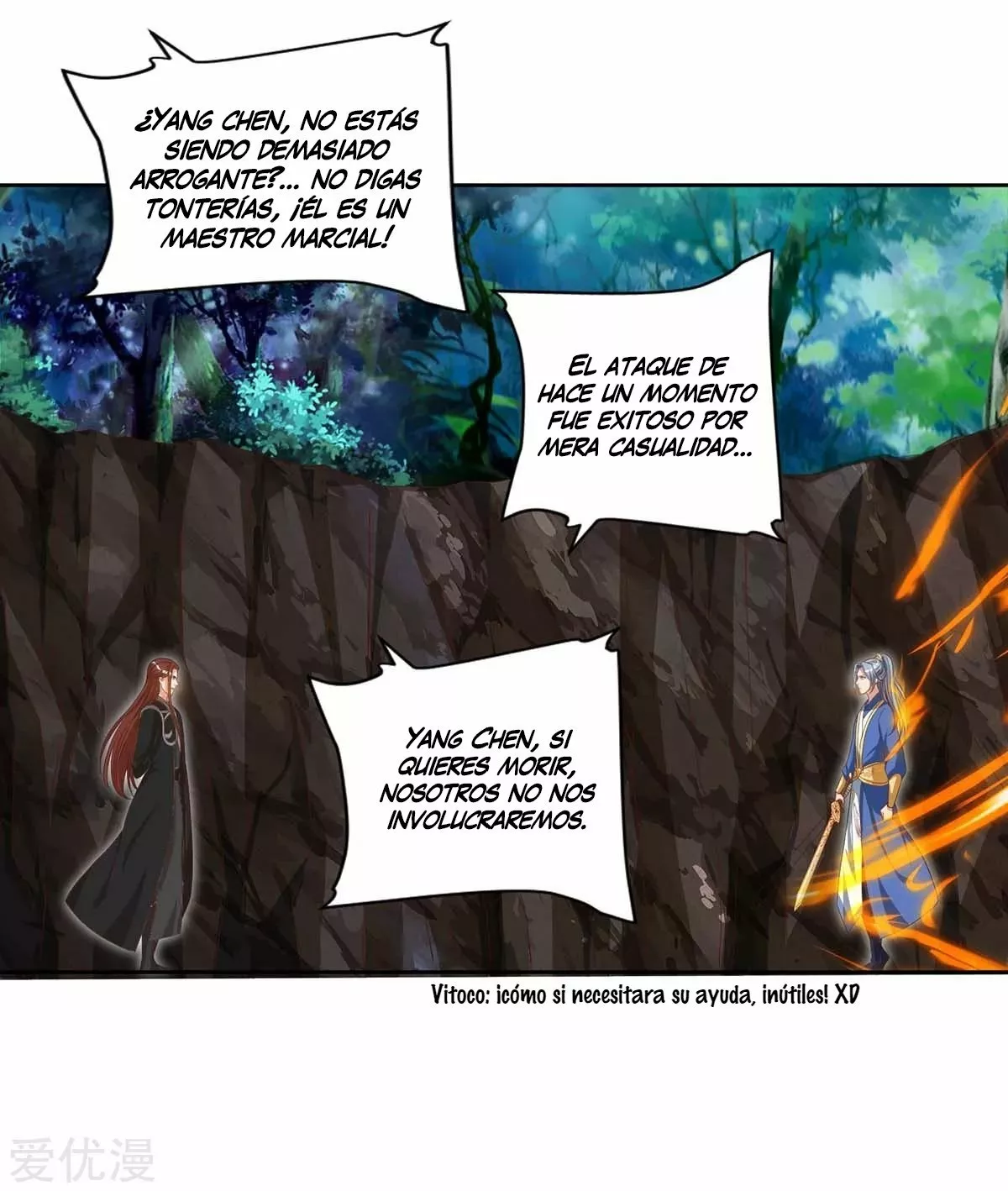 Página 25 del Manga