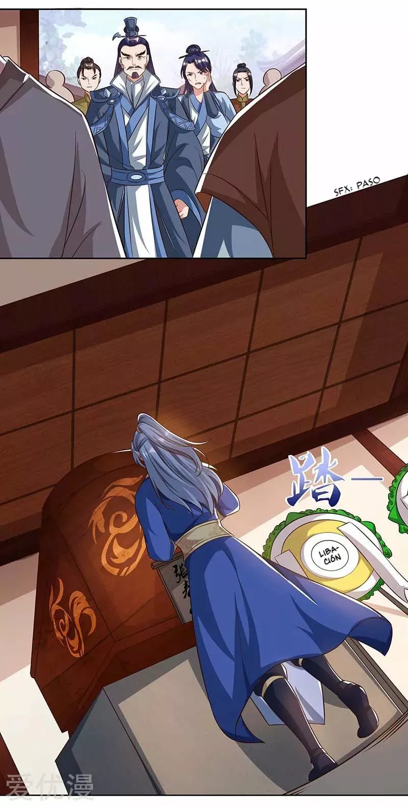 Página 22 del Manga