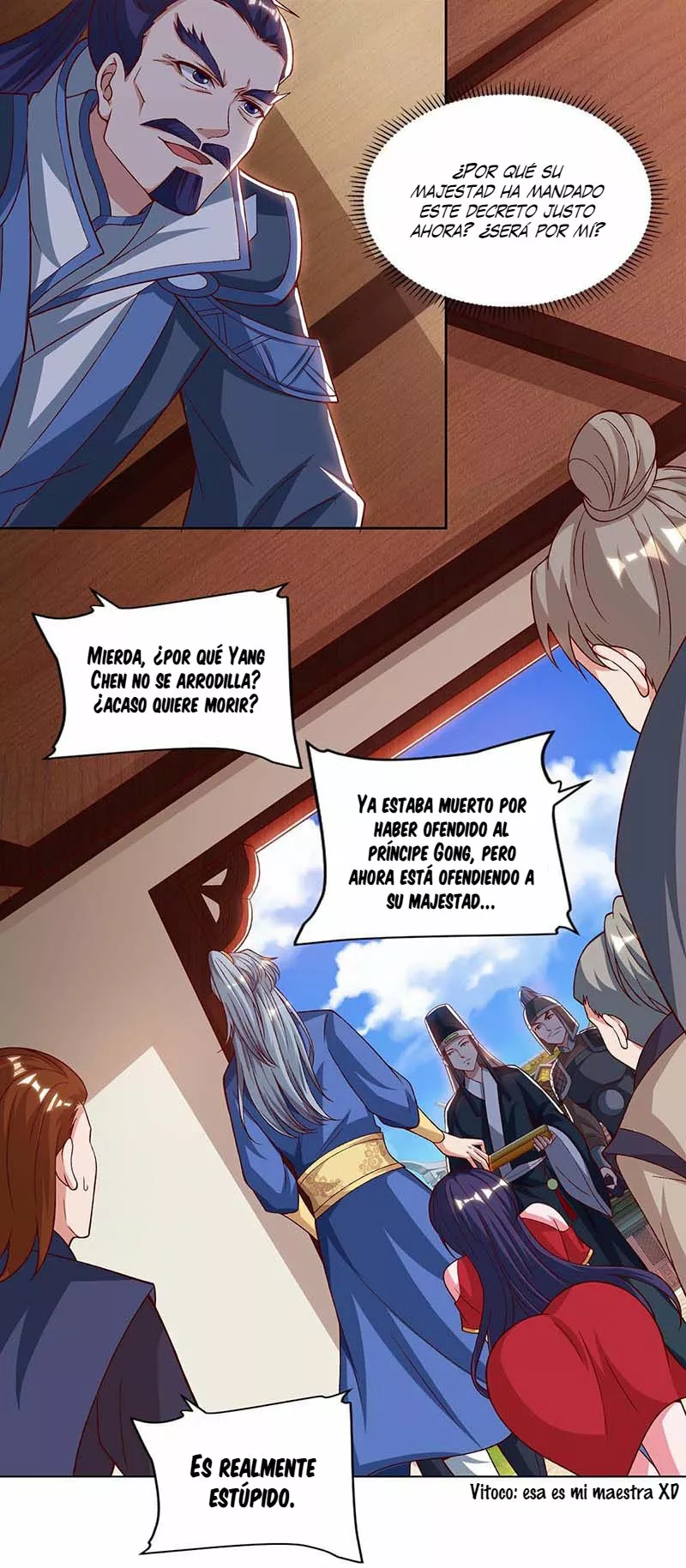 Página 16 del Manga