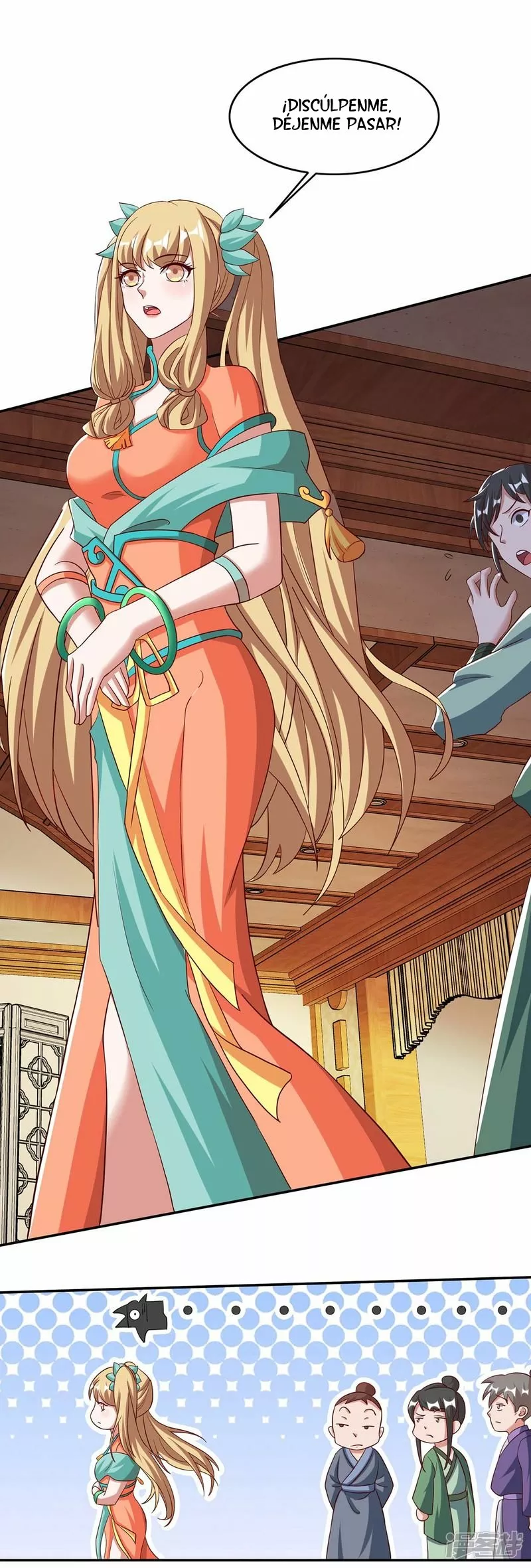 Página 21 del Manga