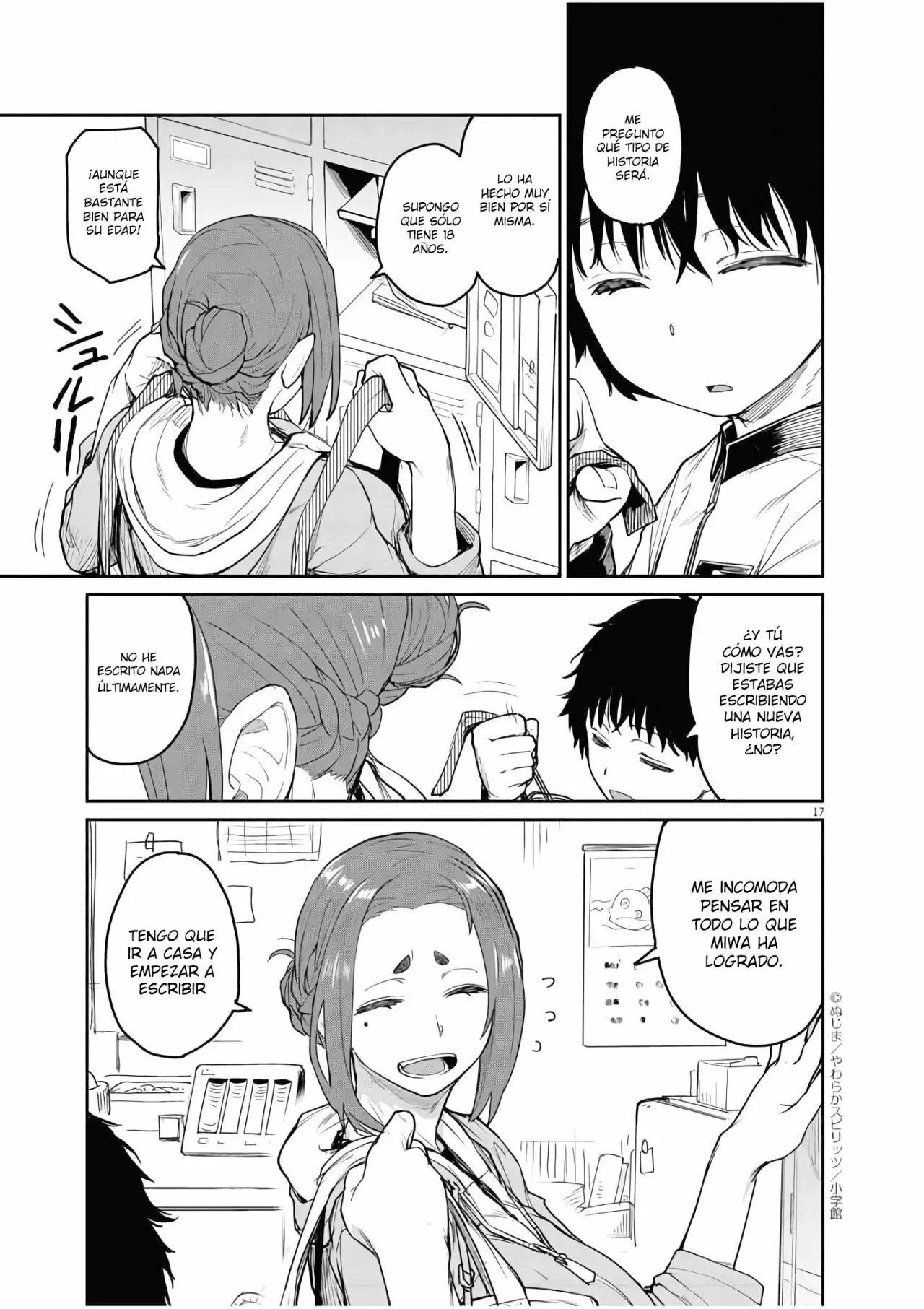 Página 15 del Manga