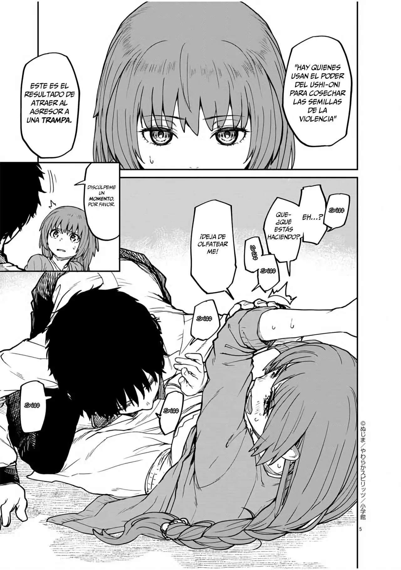 Página 6 del Manga