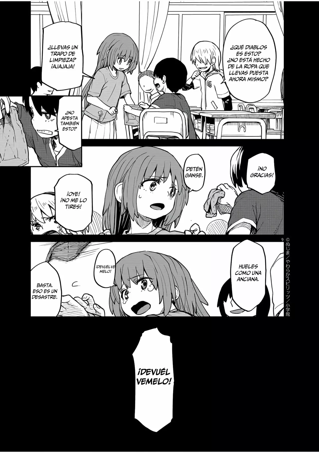 Página 10 del Manga