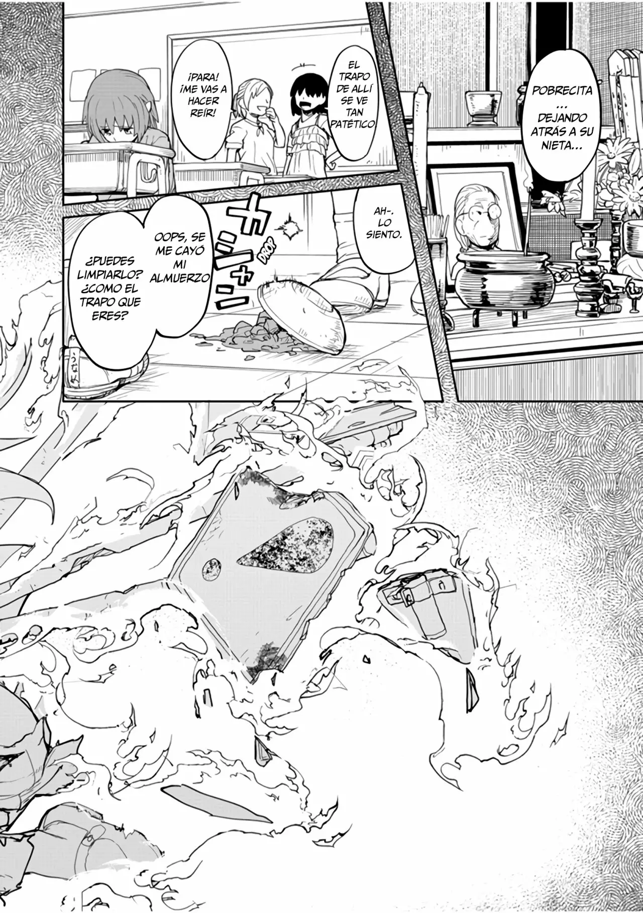 Página 14 del Manga