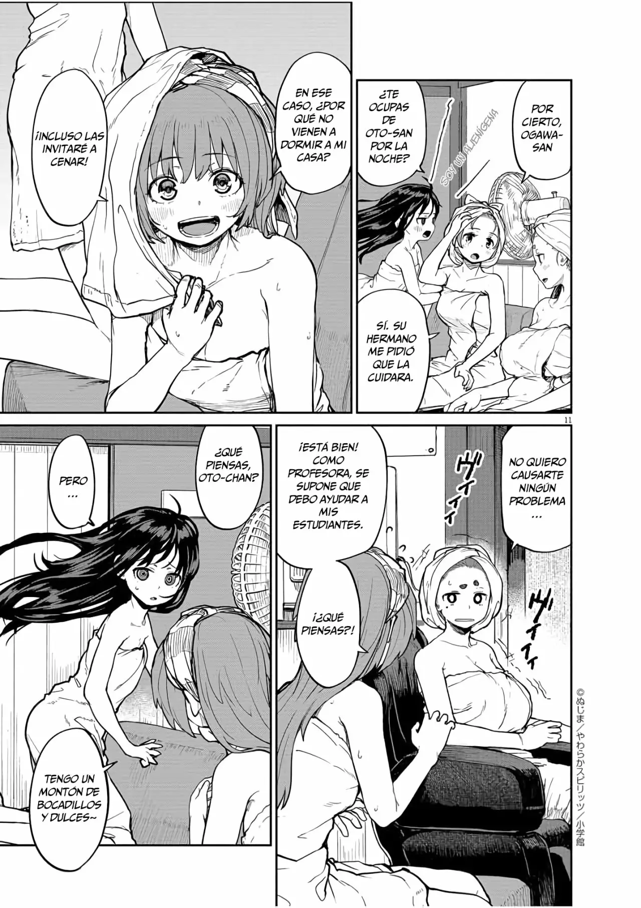 Página 11 del Manga