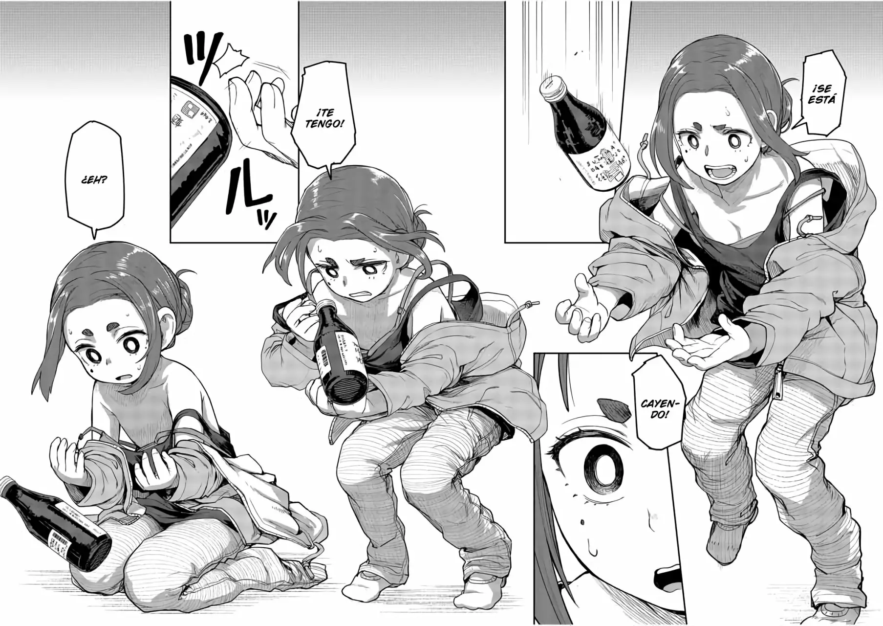 Página 18 del Manga