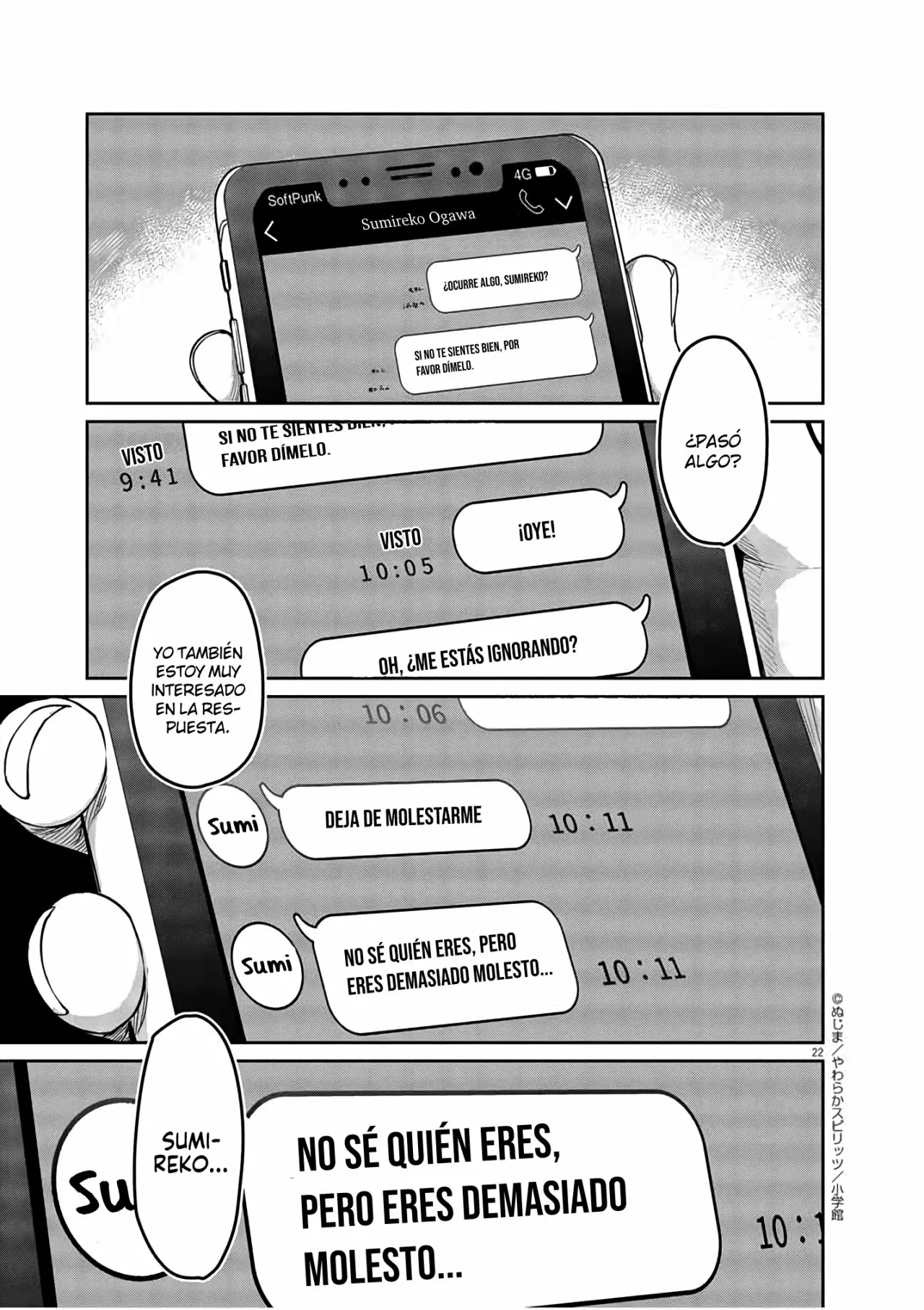 Página 22 del Manga