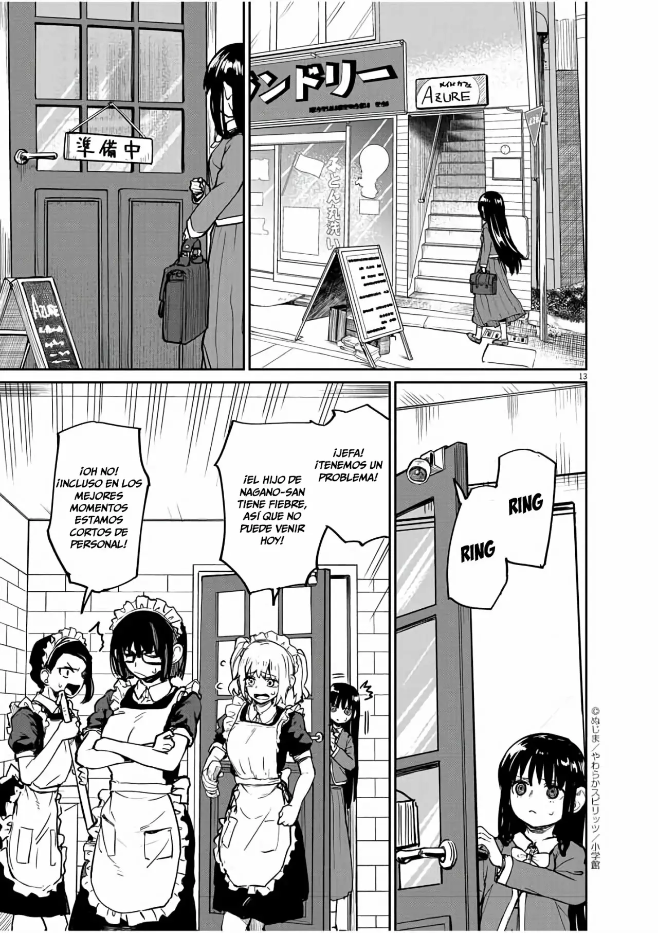 Página 14 del Manga