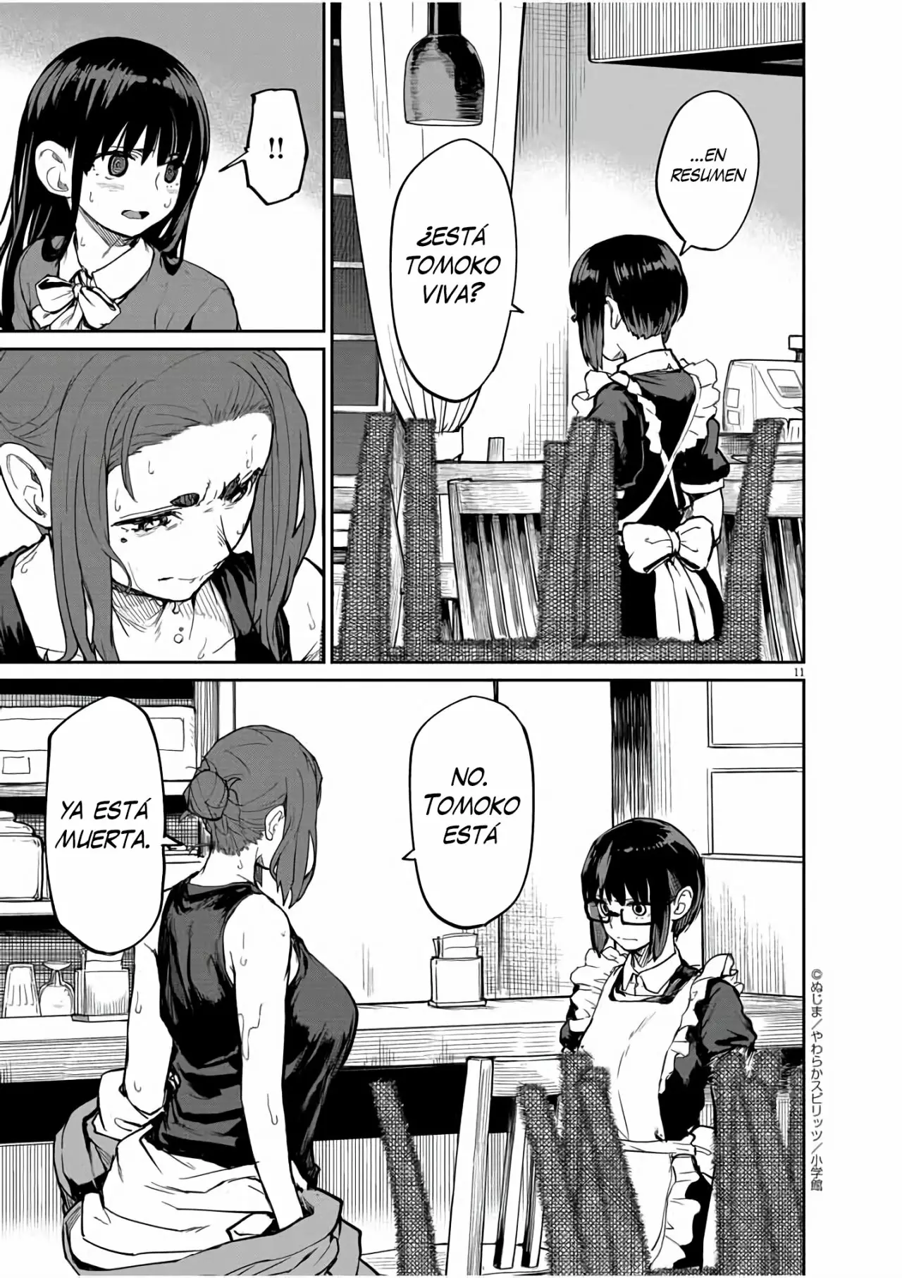 Página 11 del Manga