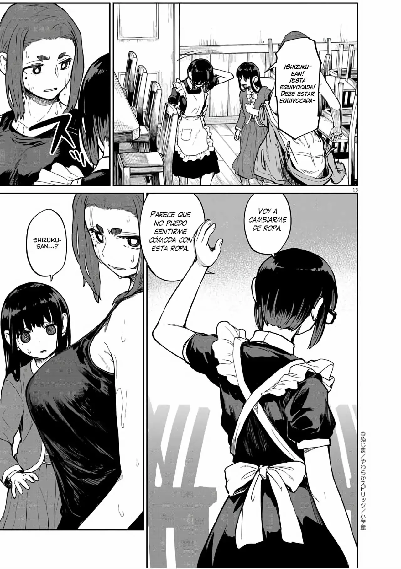 Página 13 del Manga