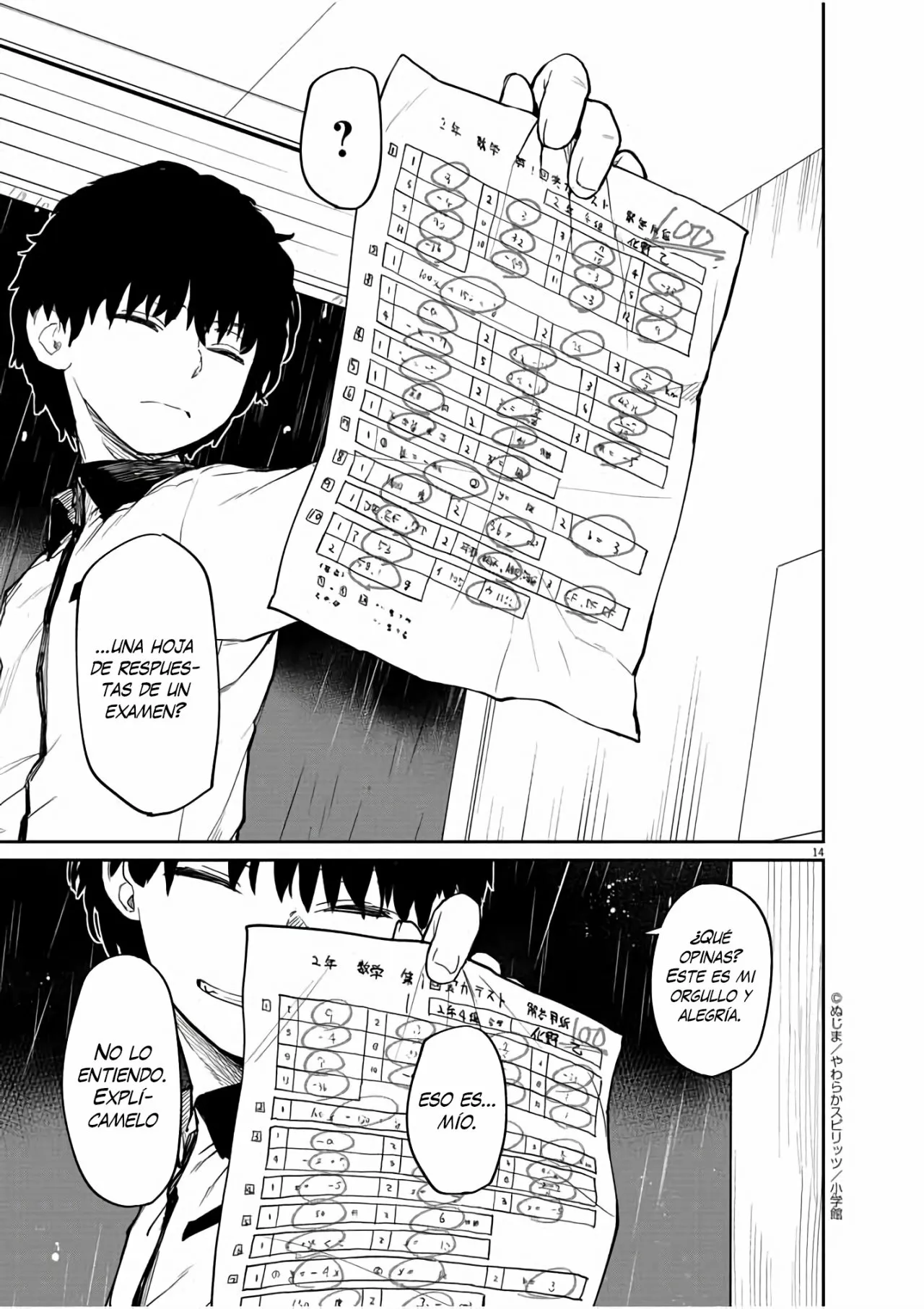 Página 14 del Manga