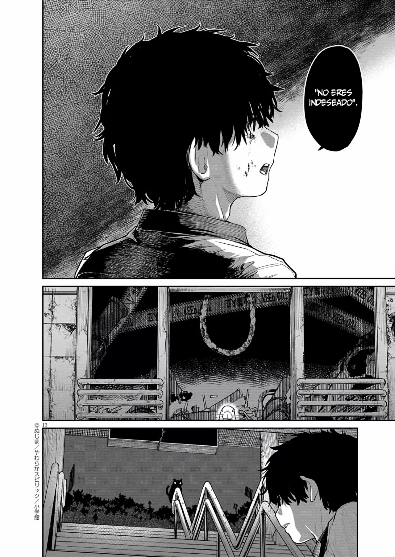 Página 14 del Manga