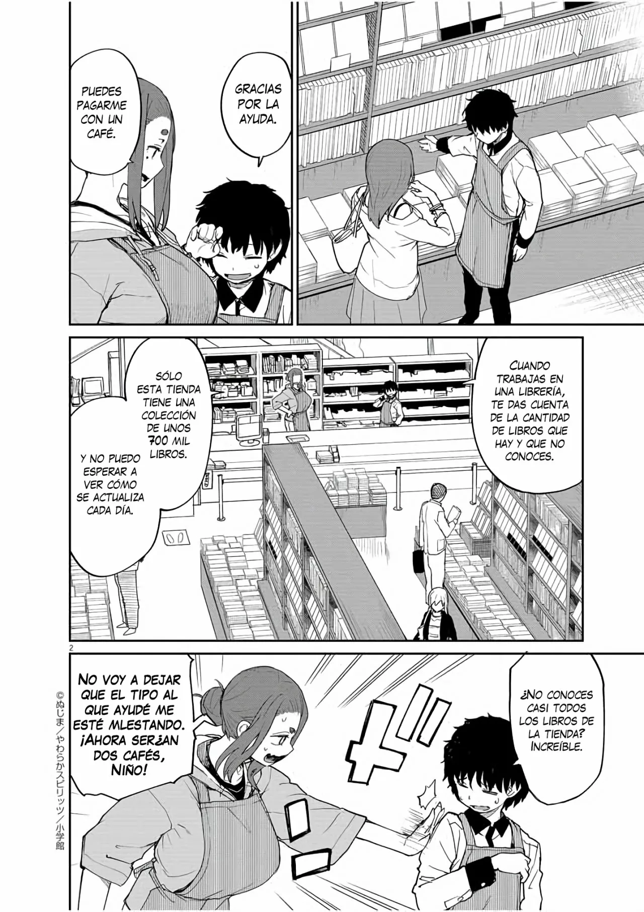 Página 6 del Manga