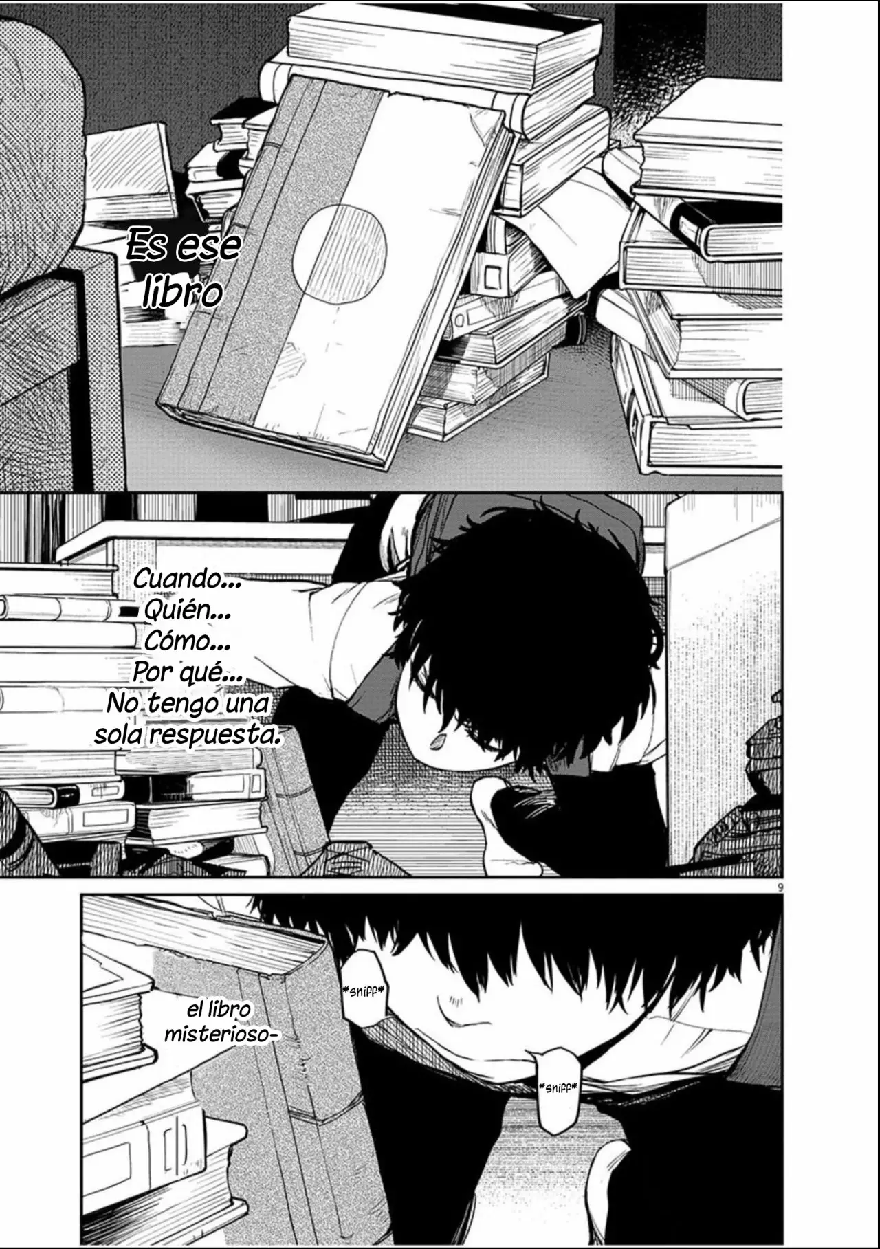 Página 11 del Manga