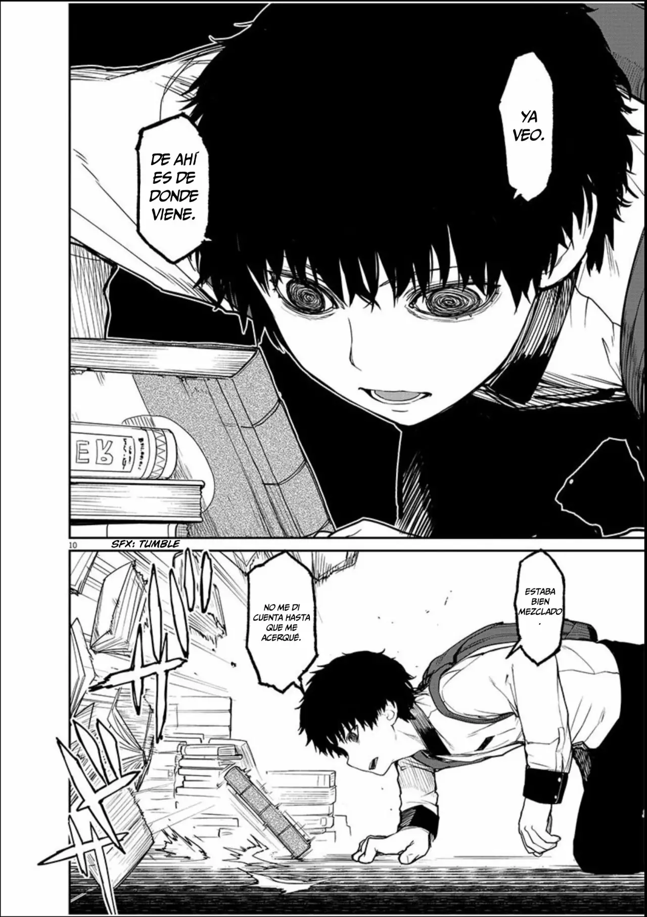 Página 12 del Manga