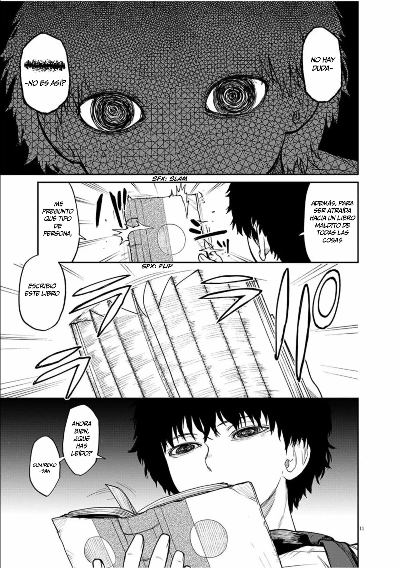 Página 13 del Manga