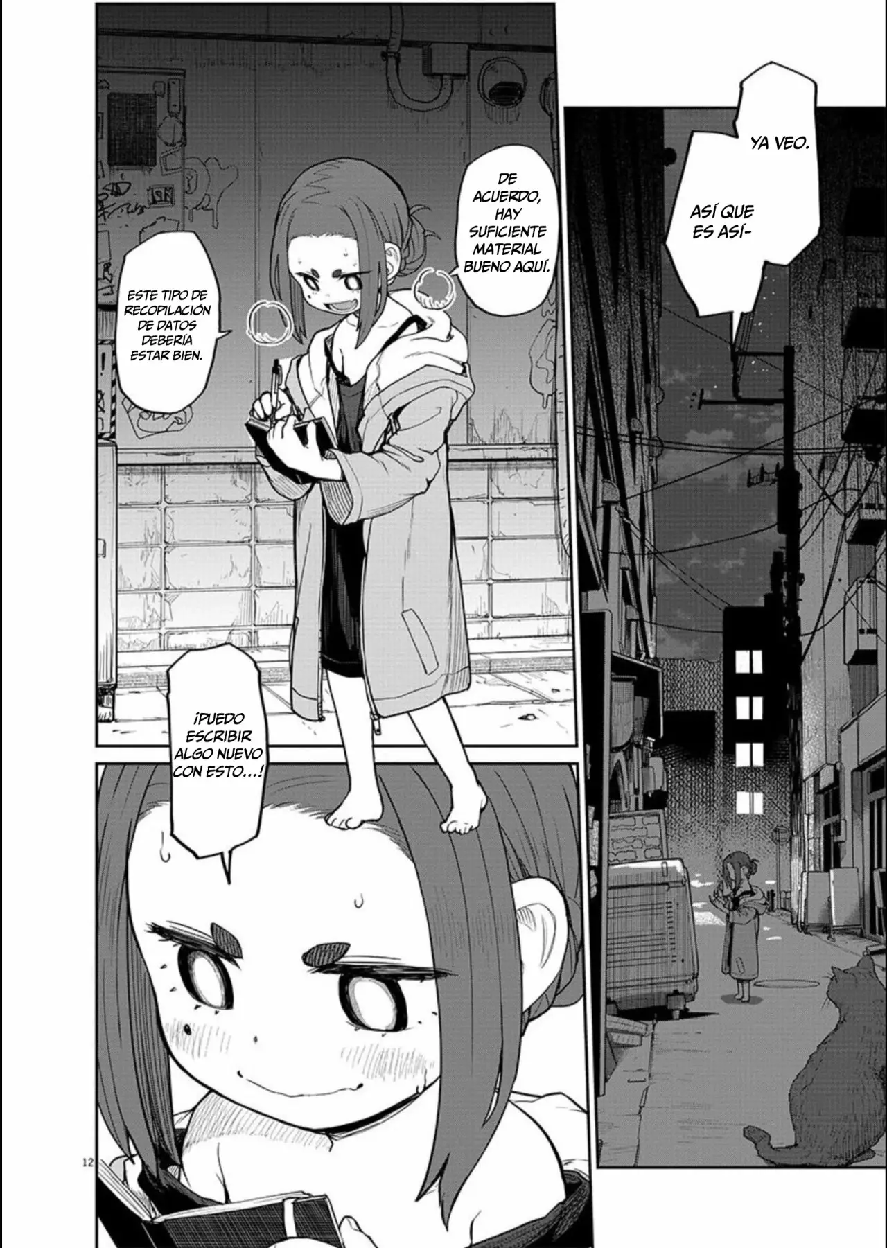 Página 14 del Manga