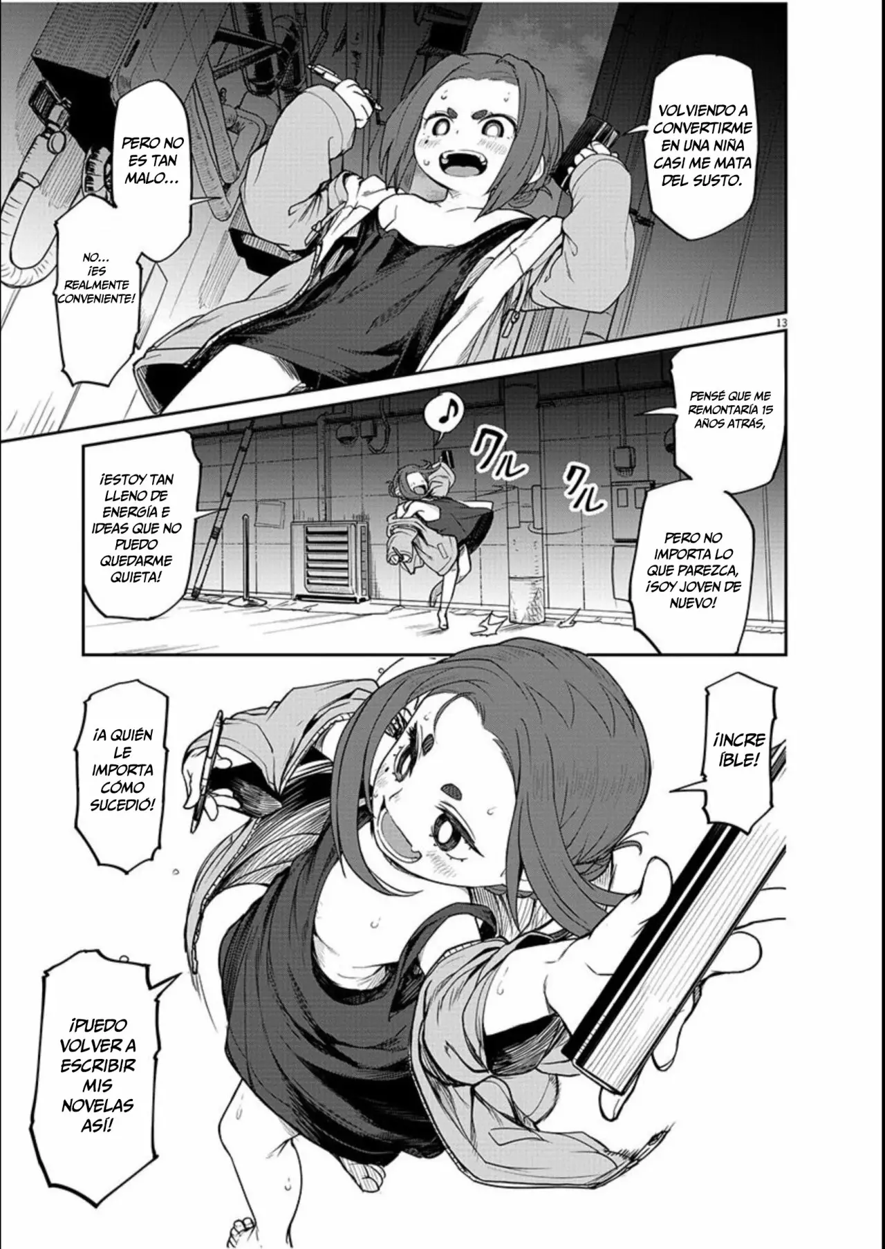 Página 15 del Manga