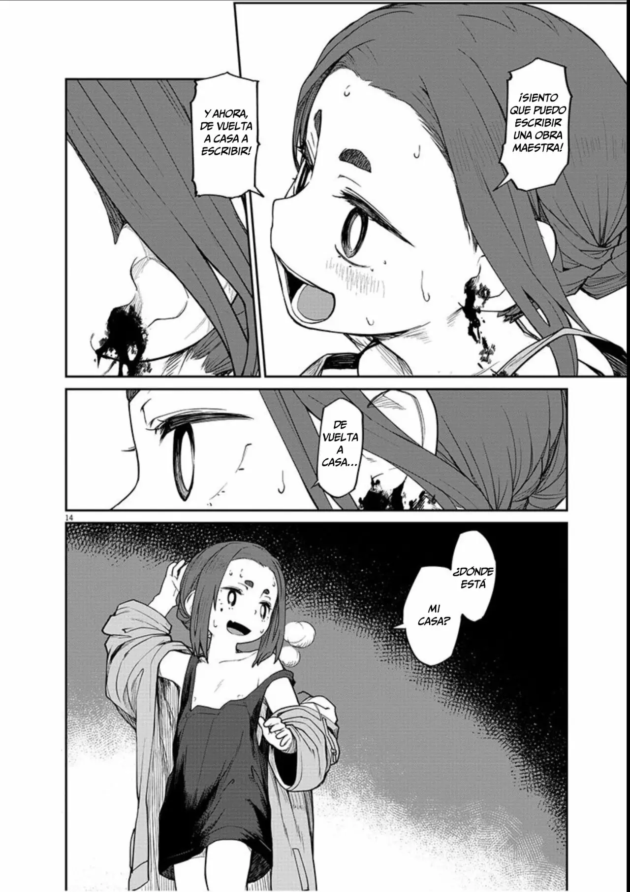 Página 16 del Manga