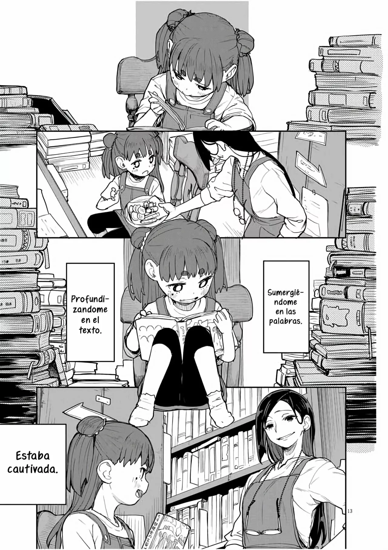 Página 13 del Manga