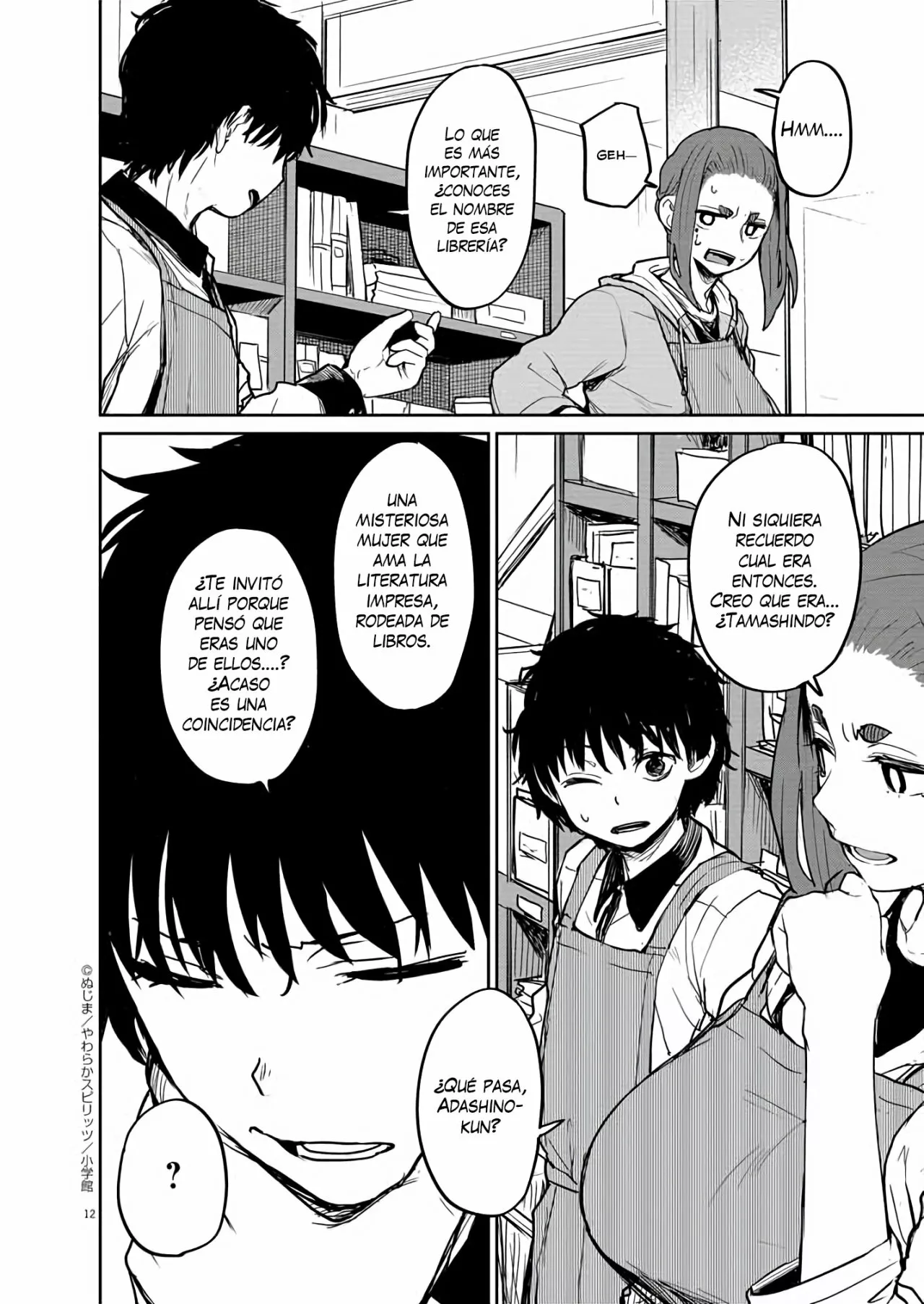 Página 13 del Manga