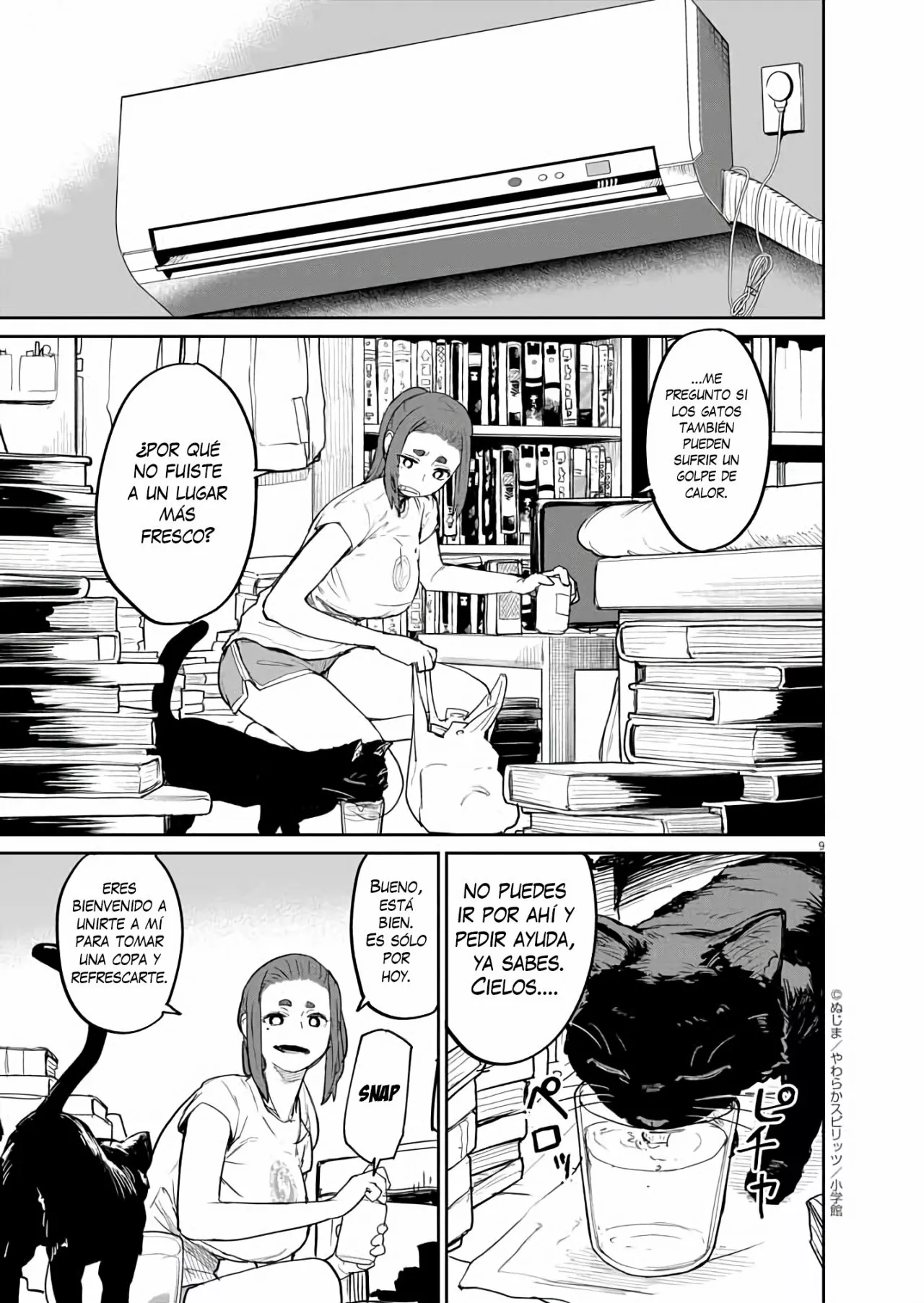 Página 10 del Manga