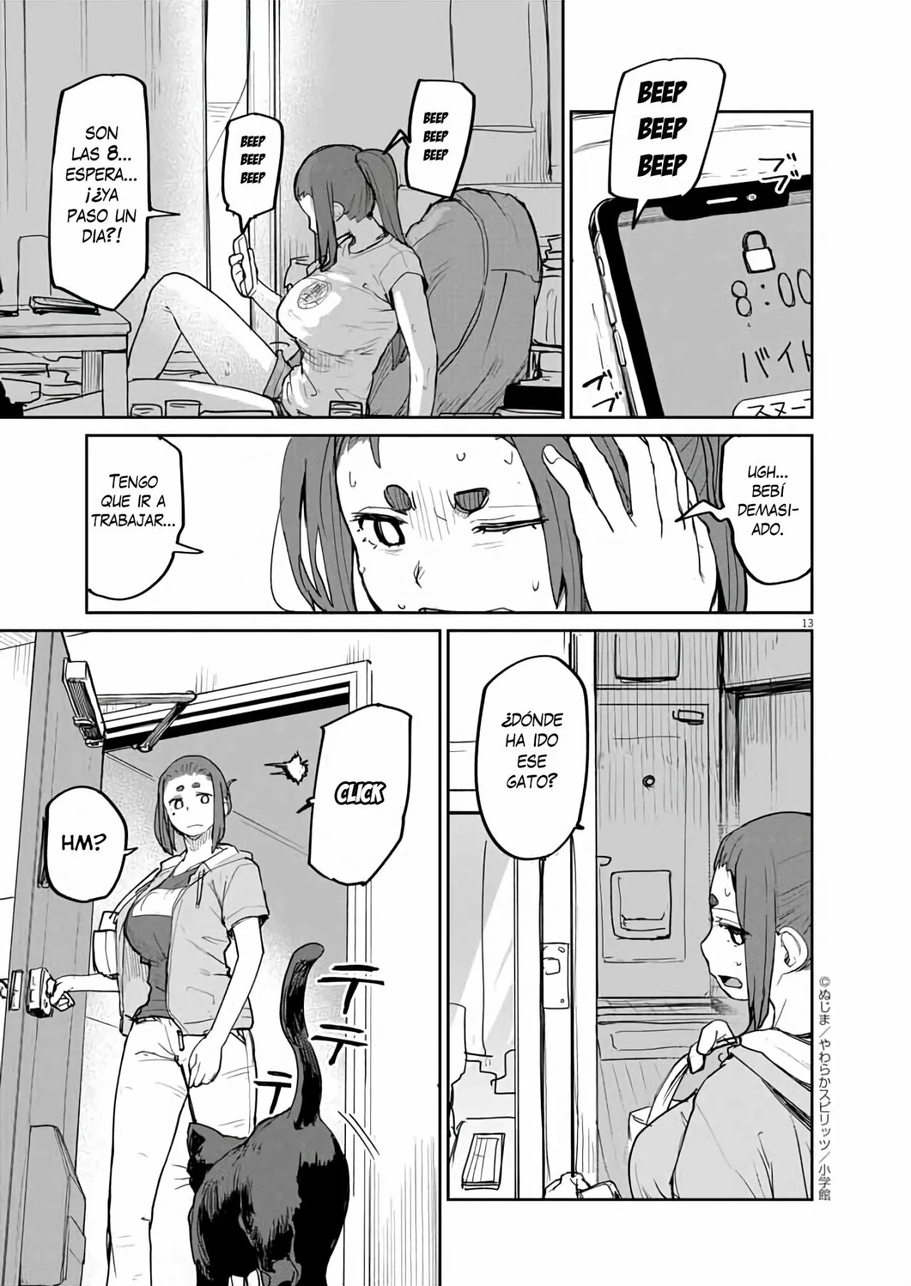 Página 14 del Manga