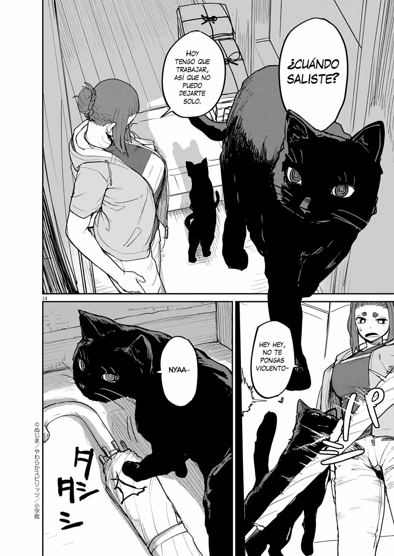 Página 15 del Manga