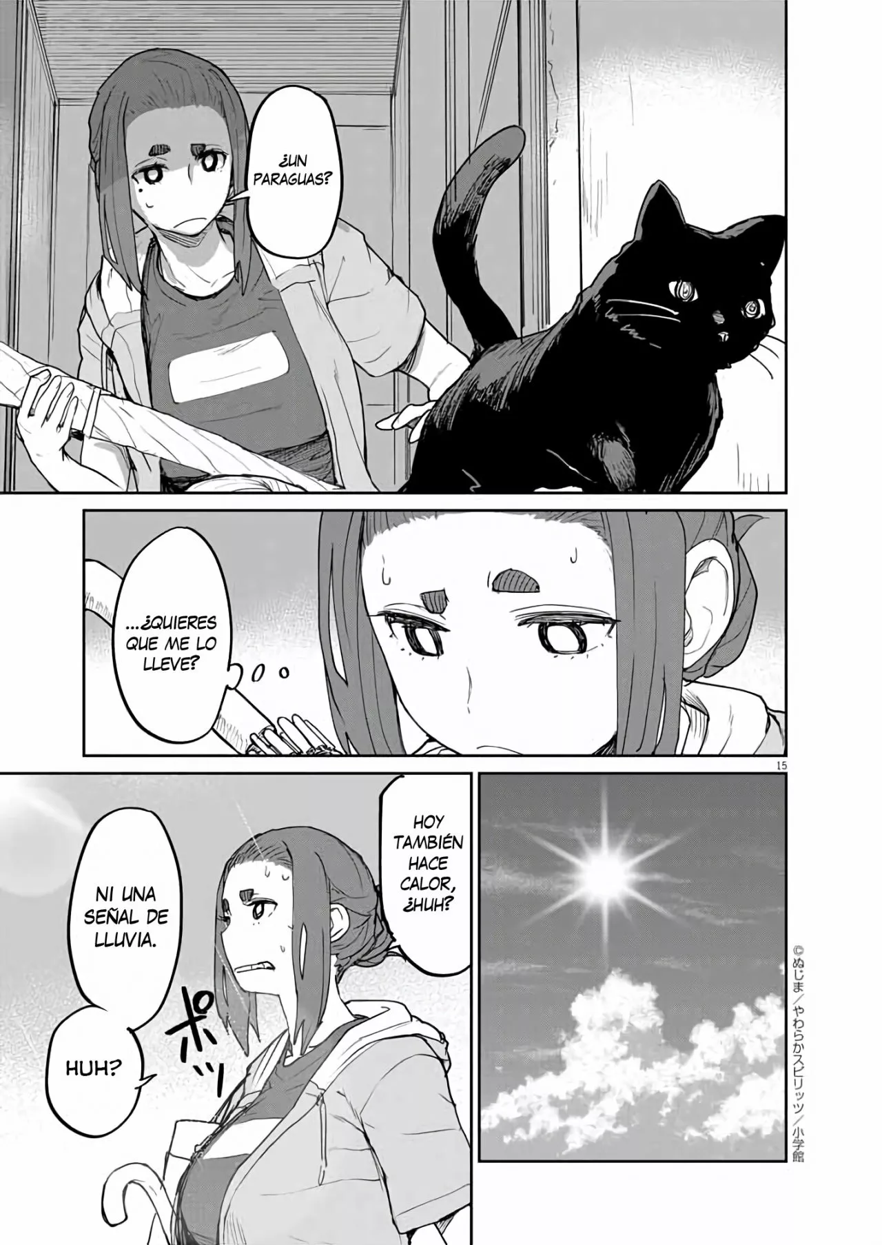 Página 16 del Manga