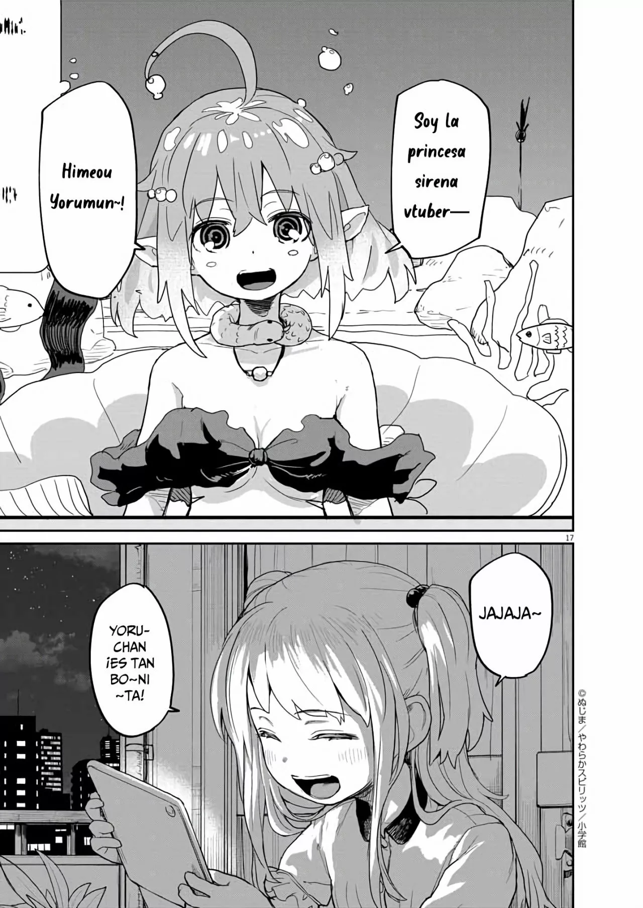 Página 18 del Manga