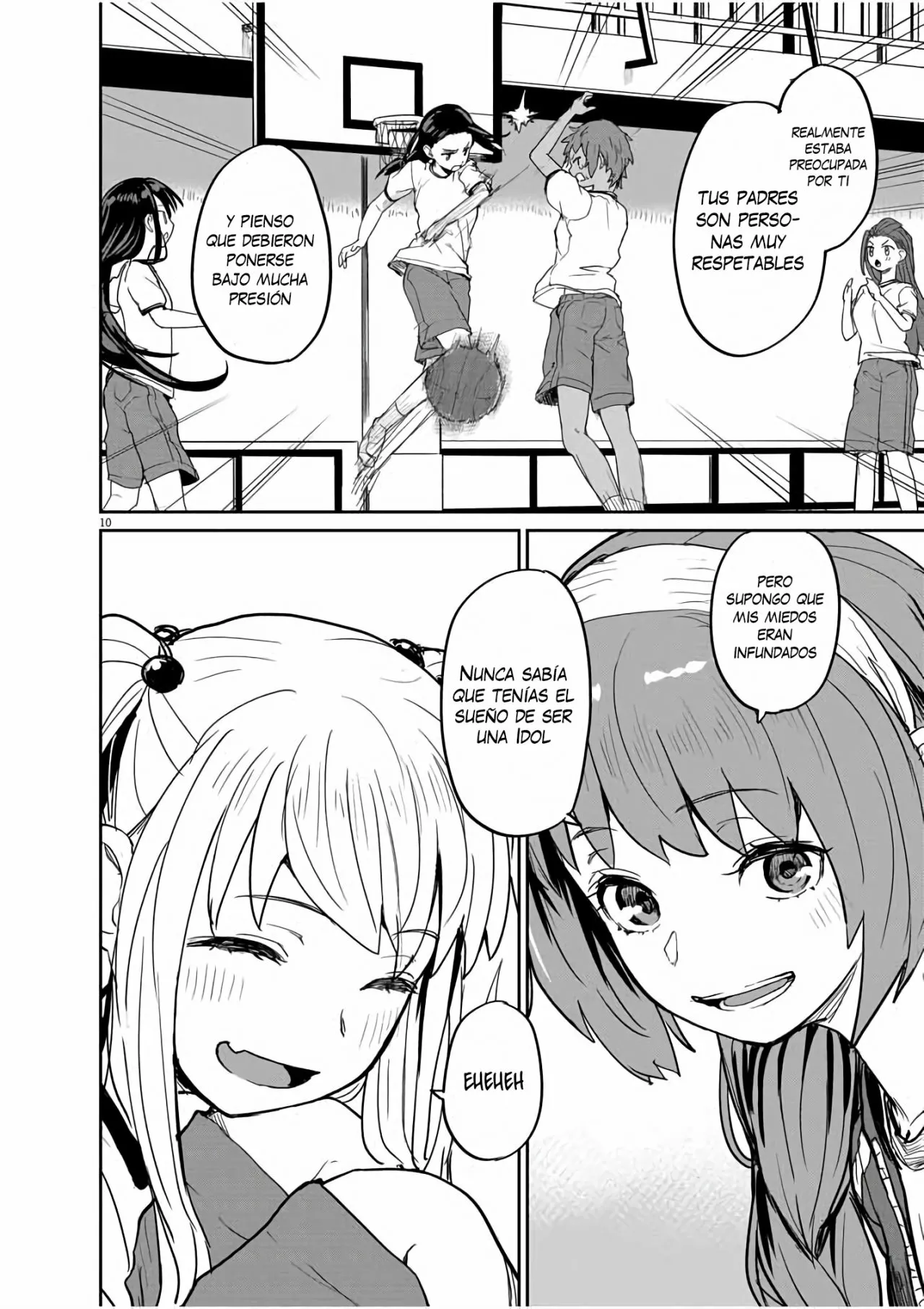 Página 11 del Manga