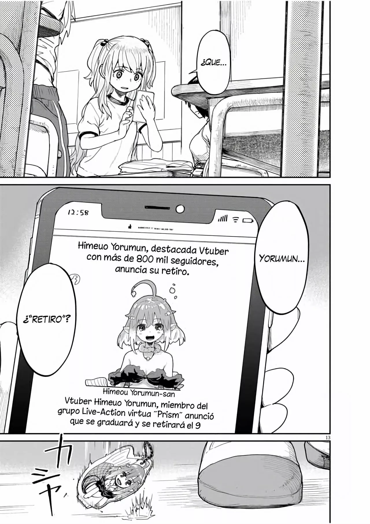 Página 14 del Manga