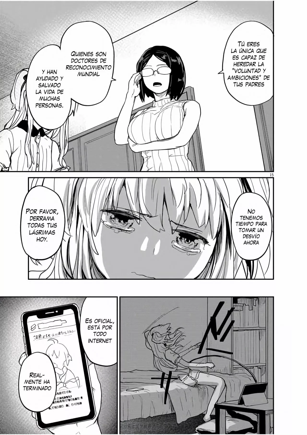 Página 16 del Manga