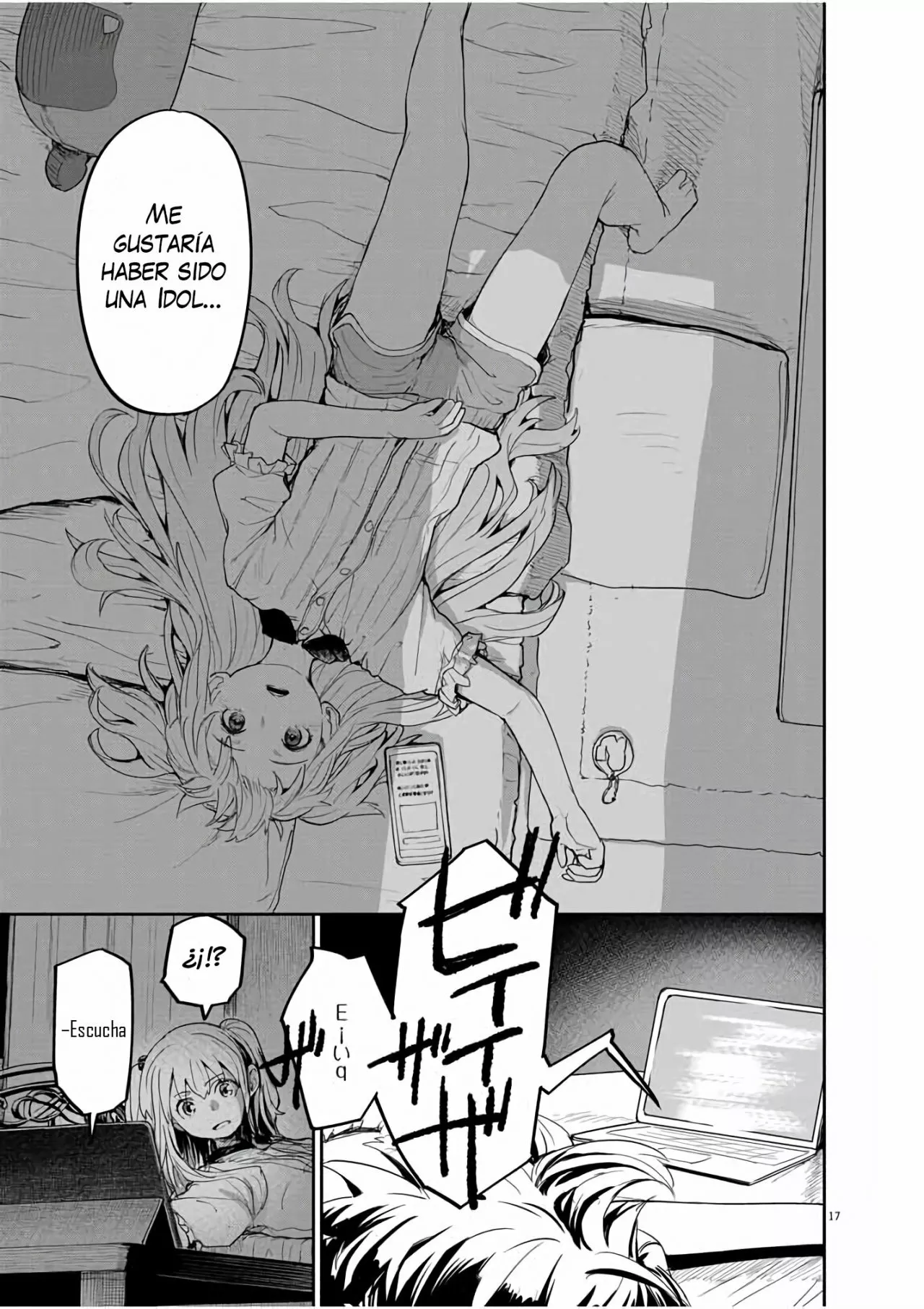 Página 18 del Manga