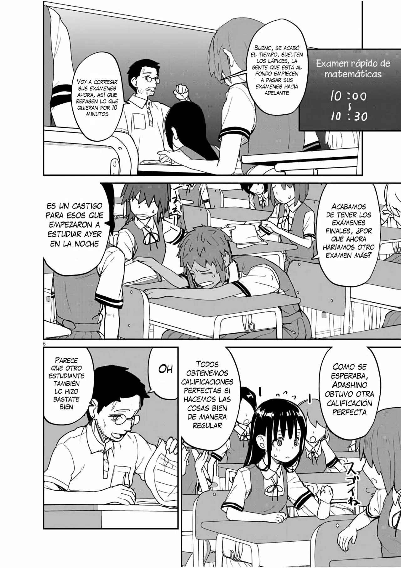 Página 6 del Manga