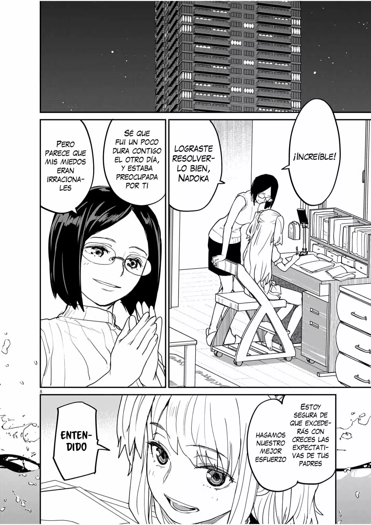 Página 8 del Manga