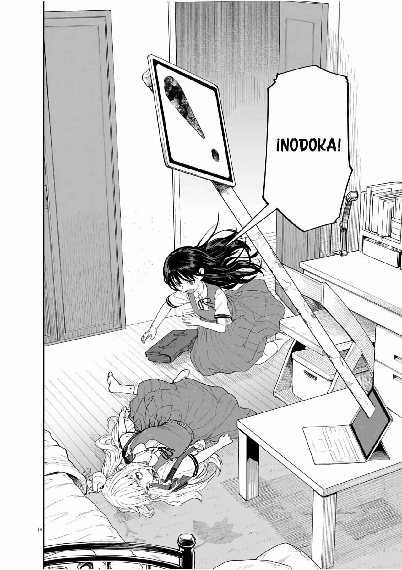 Página 14 del Manga