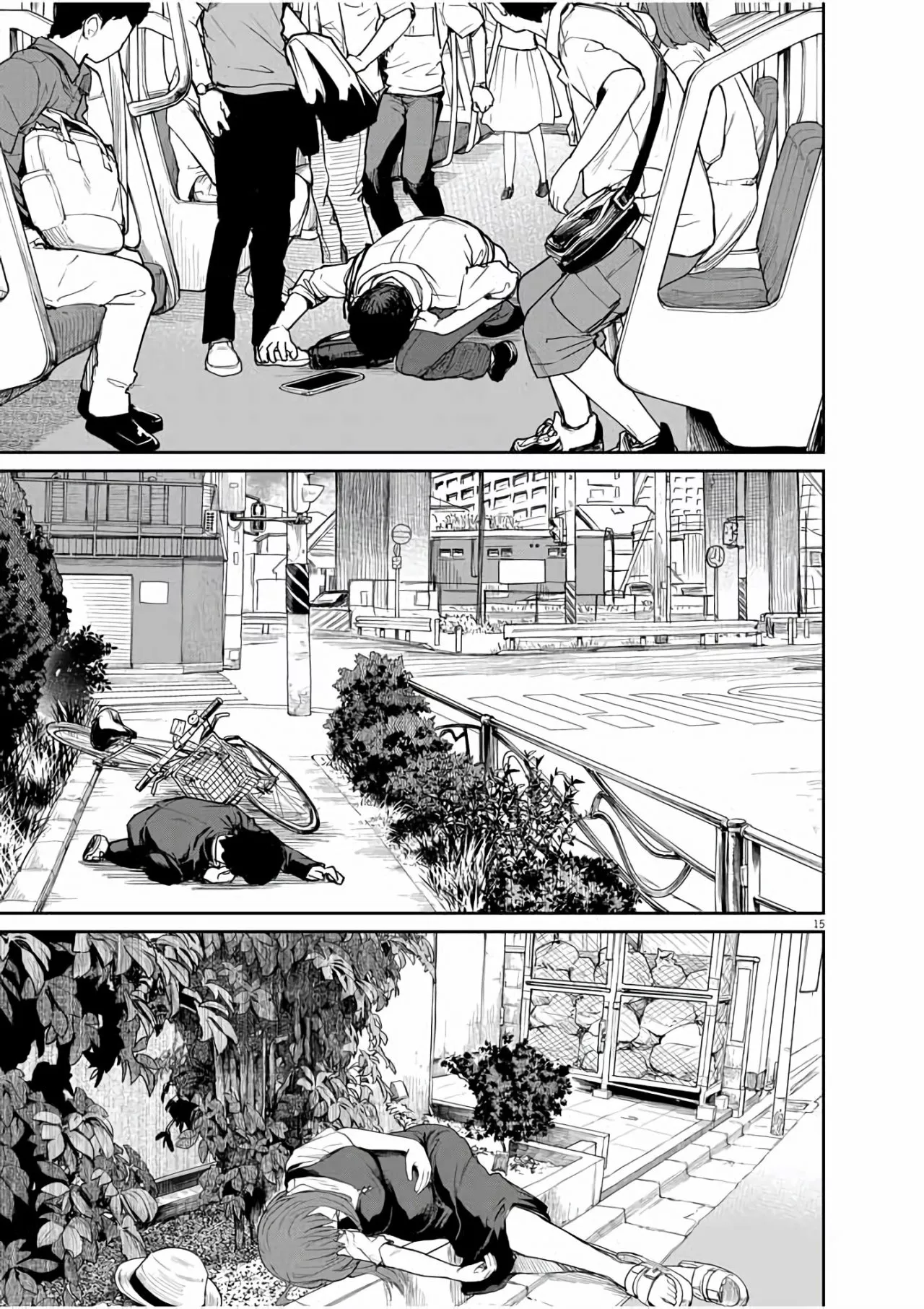 Página 15 del Manga