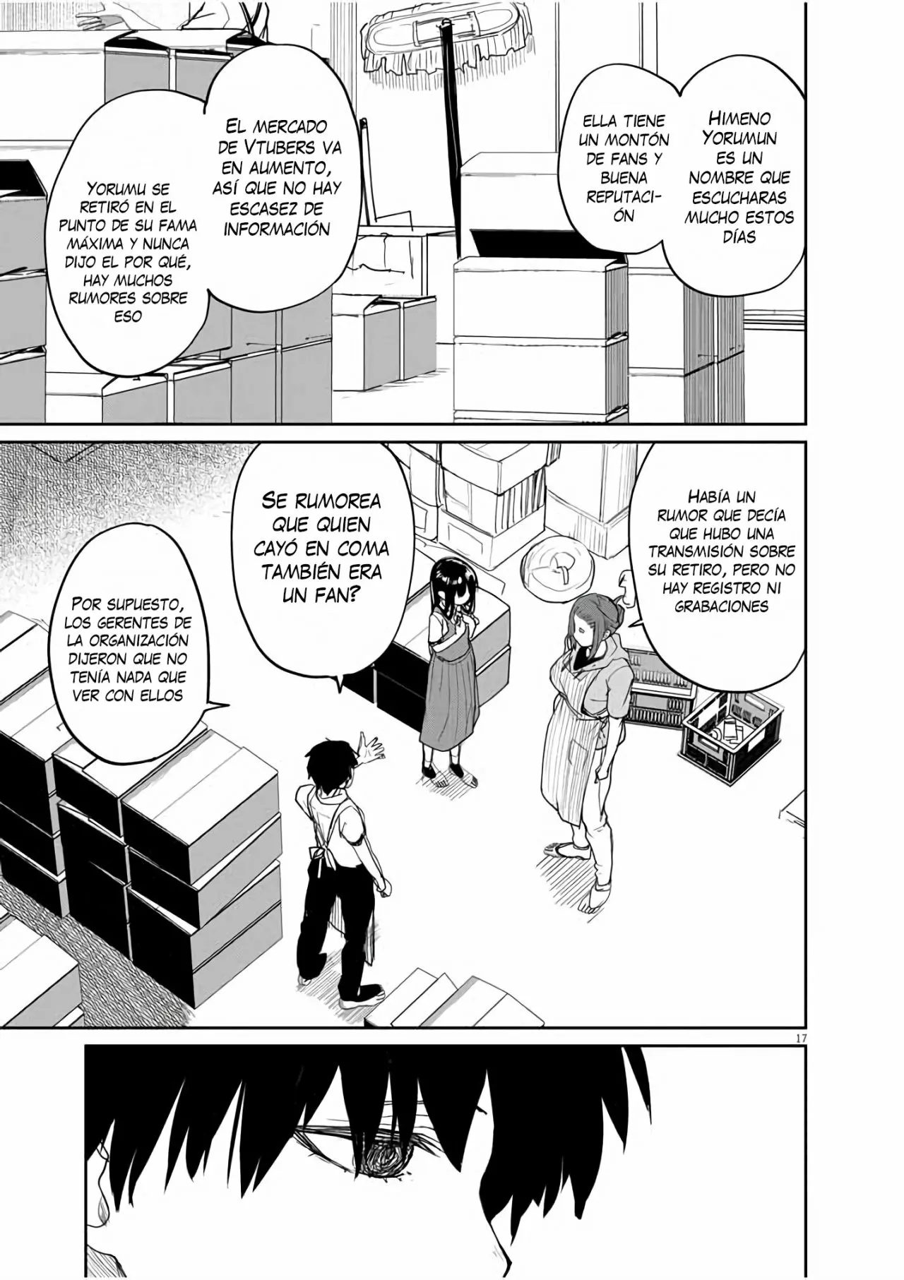 Página 17 del Manga