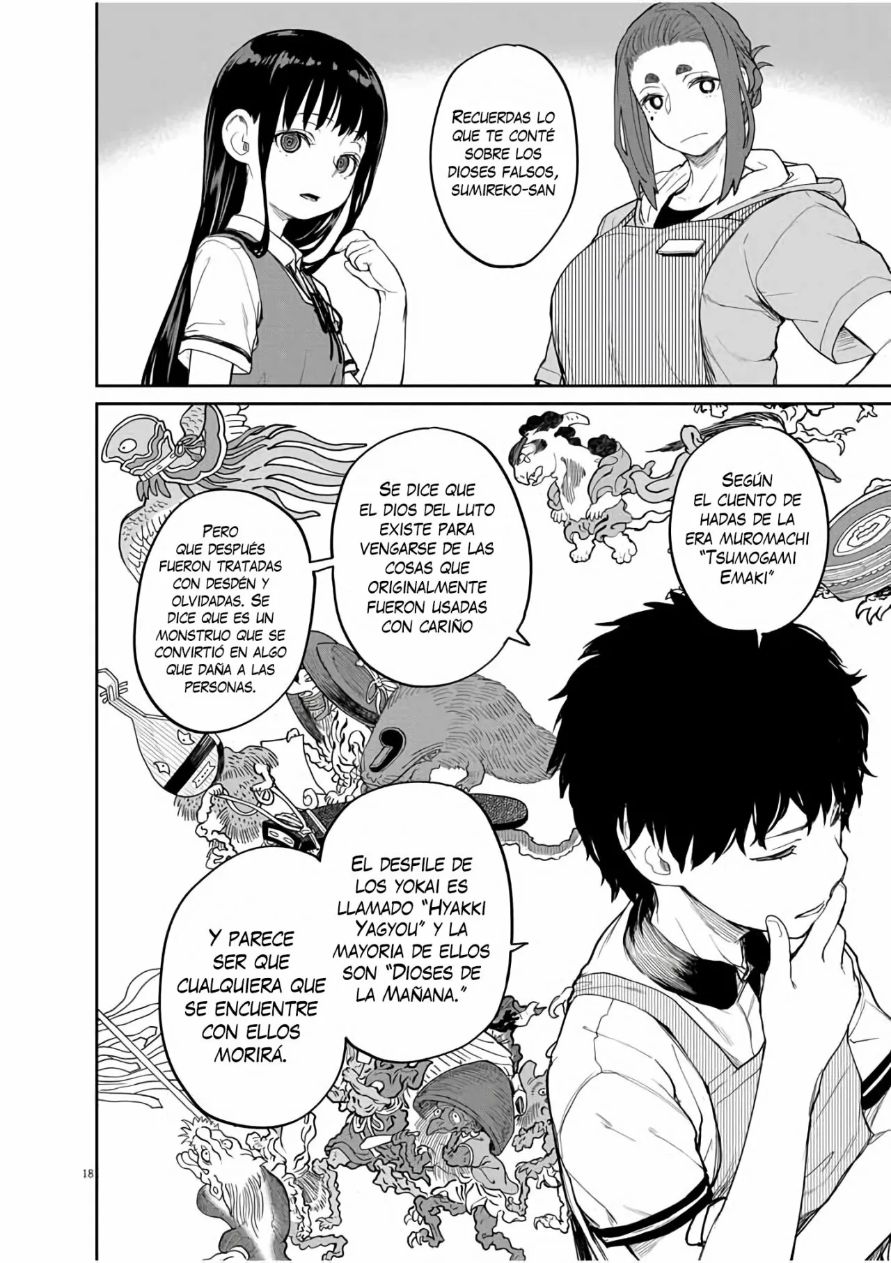 Página 18 del Manga