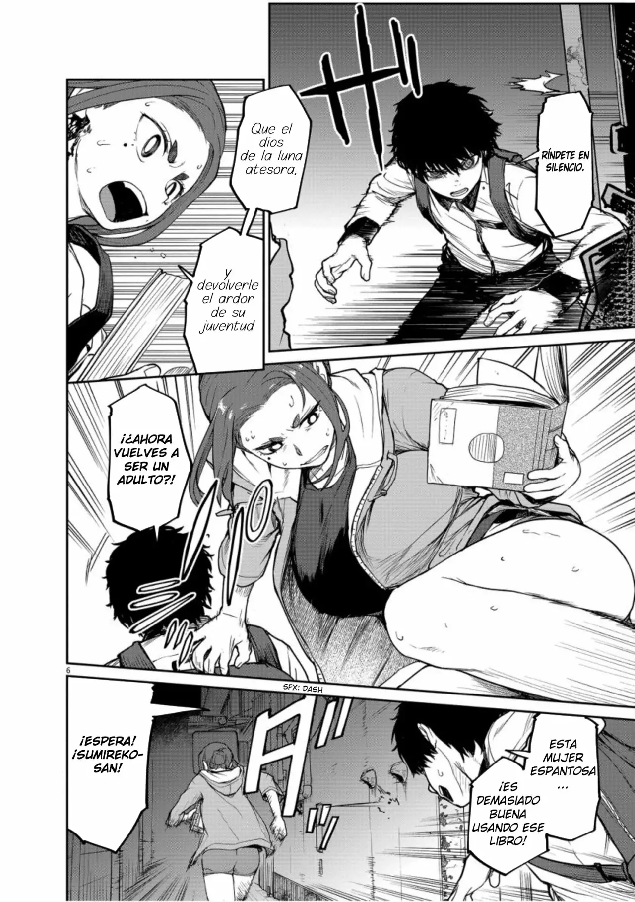 Página 6 del Manga