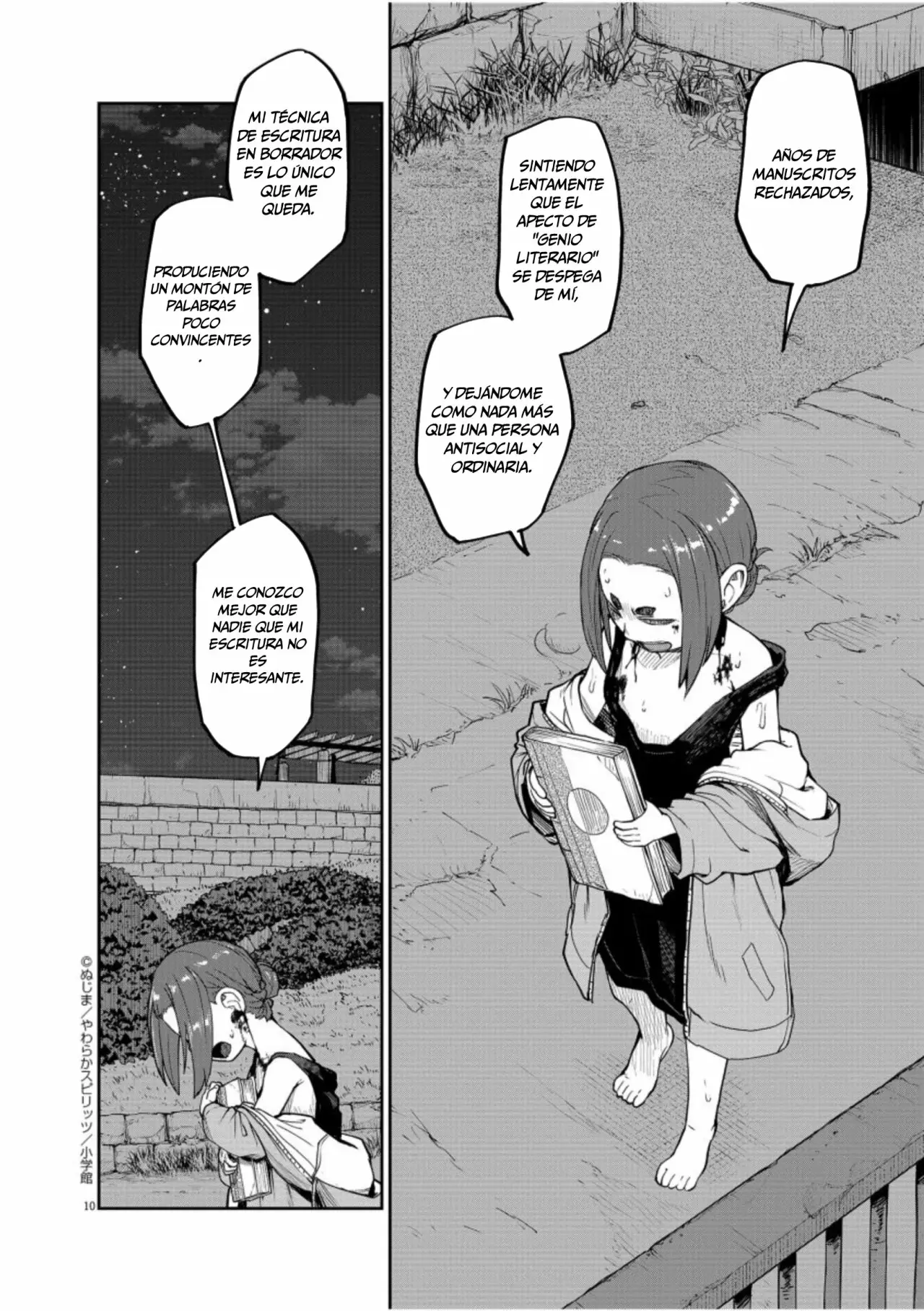 Página 10 del Manga